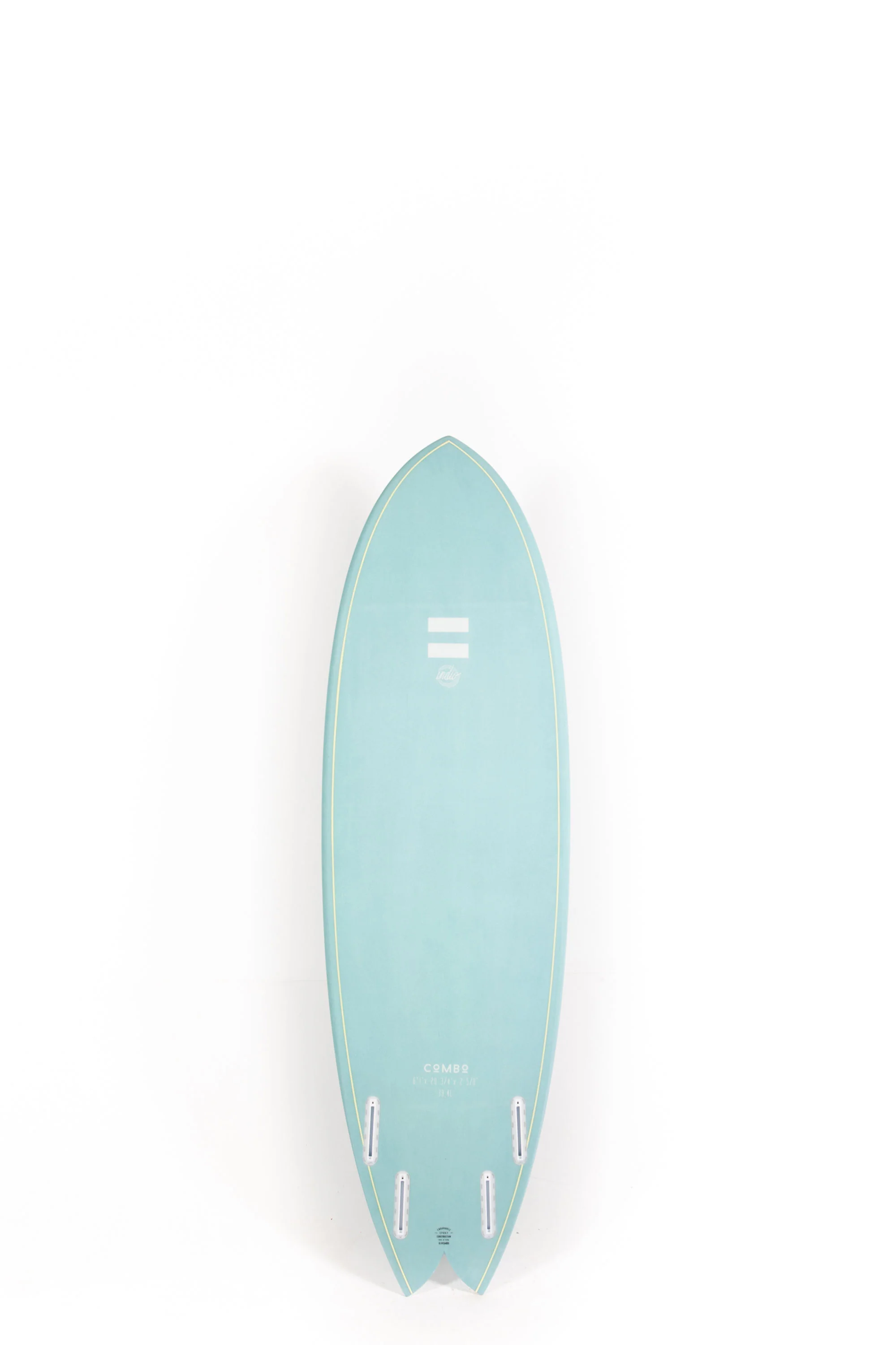 Indio Surfboards - COMBO Ocean - 6'1" x 20 3/4 x 2 5/8 x 39,40L - Image 2