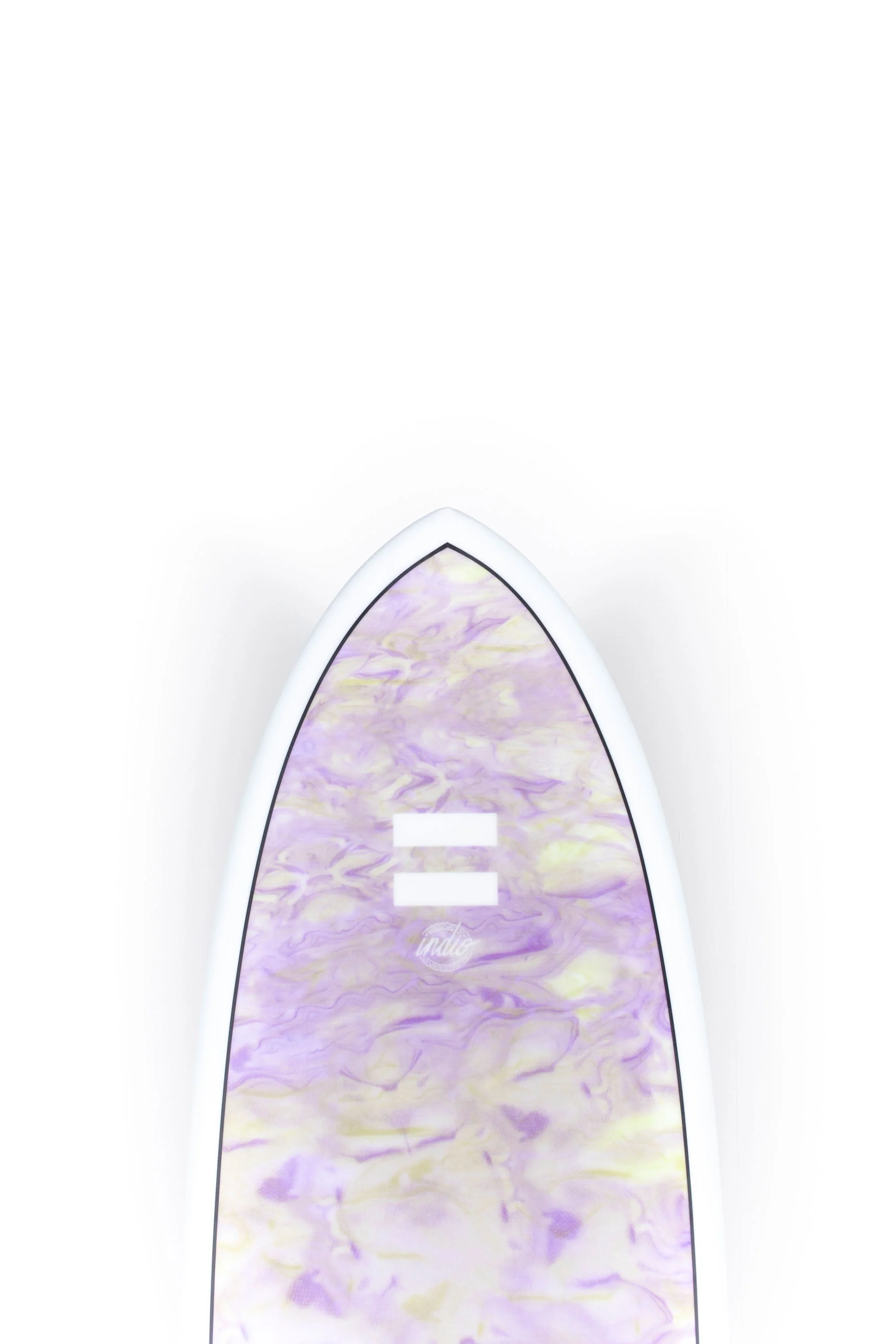 Indio Surfboards - COMBO SWIRL - 5'4" x 20 x 2 1/4 x 28,20L. - Image 3
