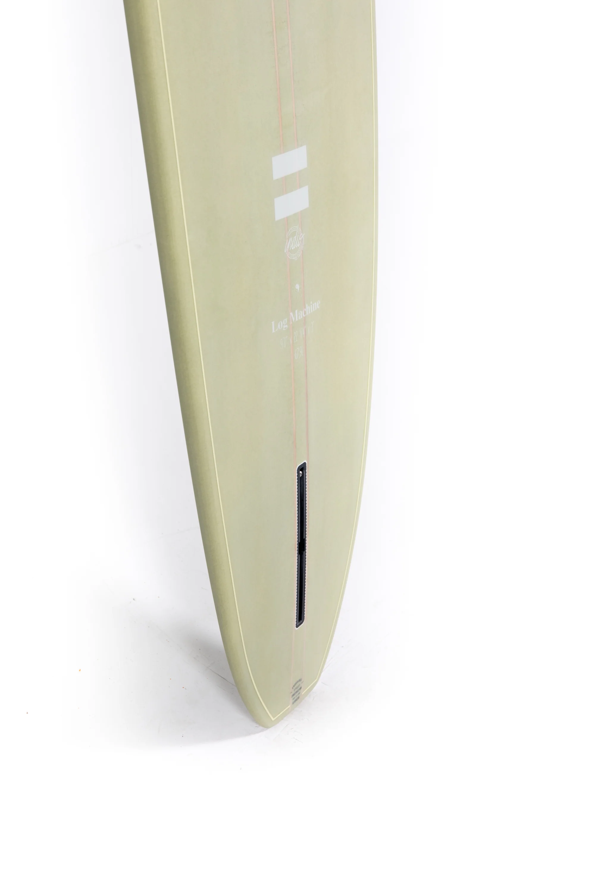 Indio Surfboards - LOG MACHINE Green Stone - 9'0" x 22 1/4 x 3 - 67,90L - Image 10
