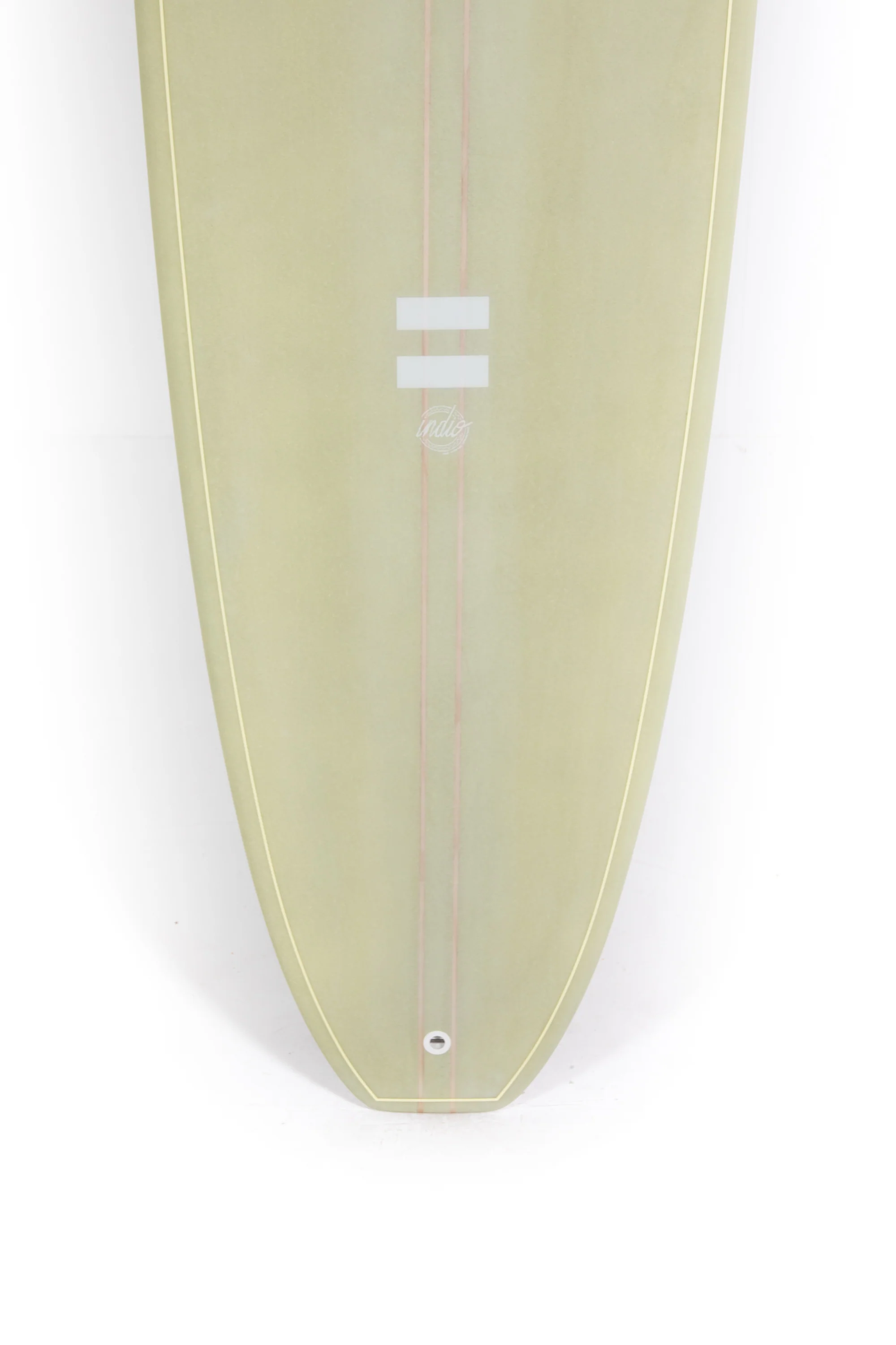 Indio Surfboards - LOG MACHINE Green Stone - 9'0" x 22 1/4 x 3 - 67,90L - Image 4