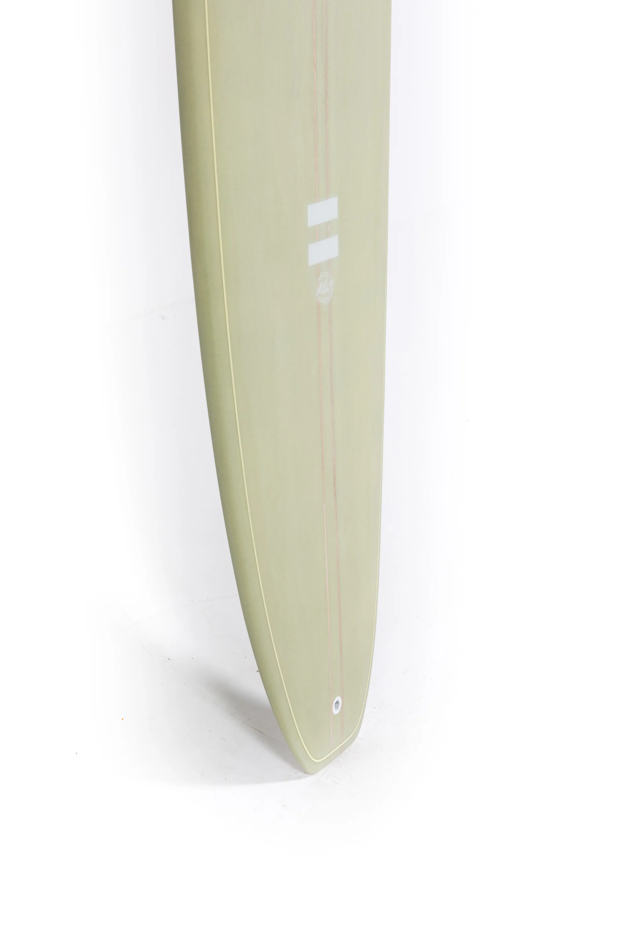 Indio Surfboards - LOG MACHINE Green Stone - 9'6" x 22 1/2 x 3 - 72,40L - Image 7