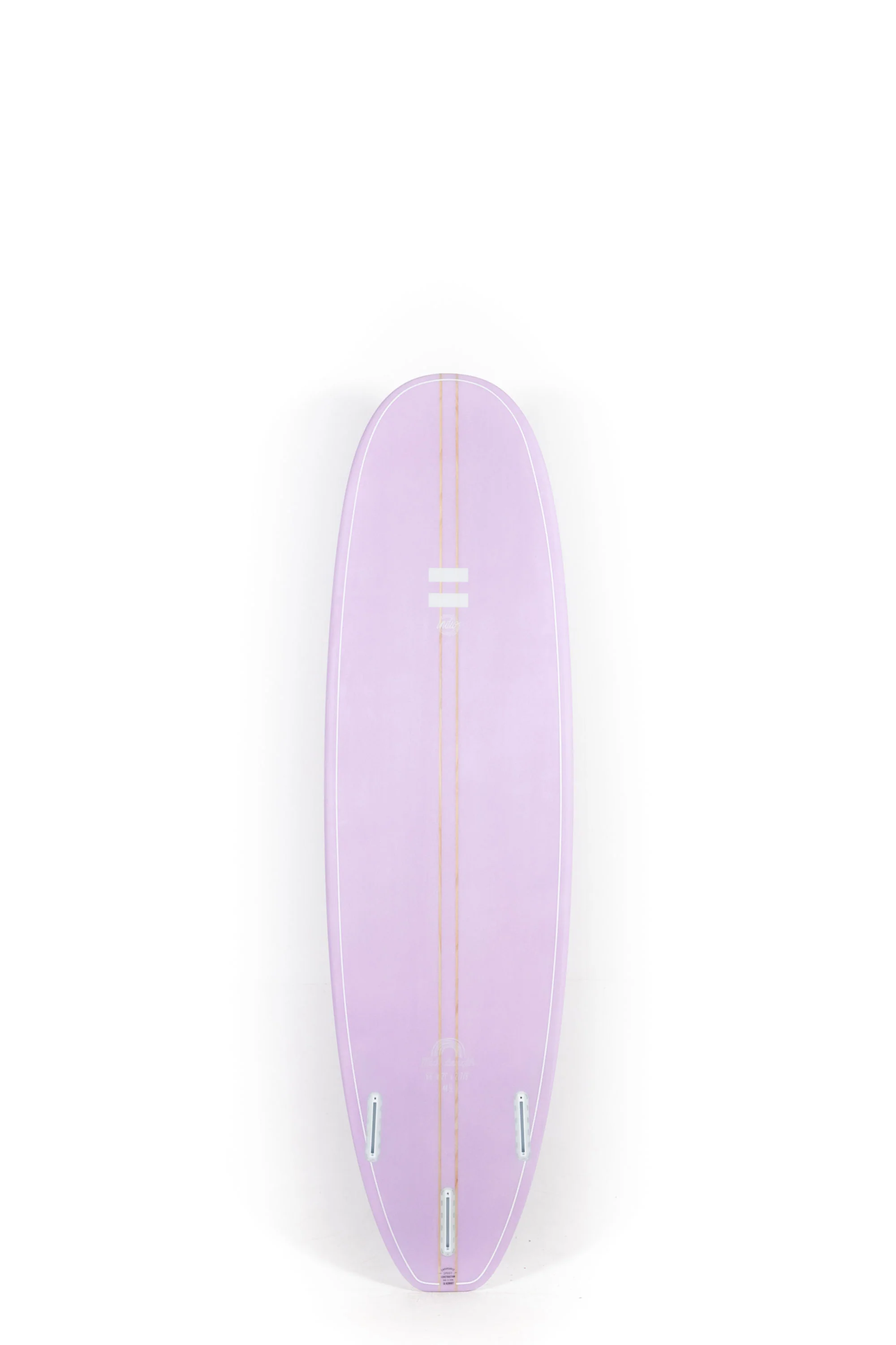 PRE ORDER | Indio Surfboards - MID LENGTH Lilac - 6'6" x 21 x 2 7/18 - 44.5L - Image 2