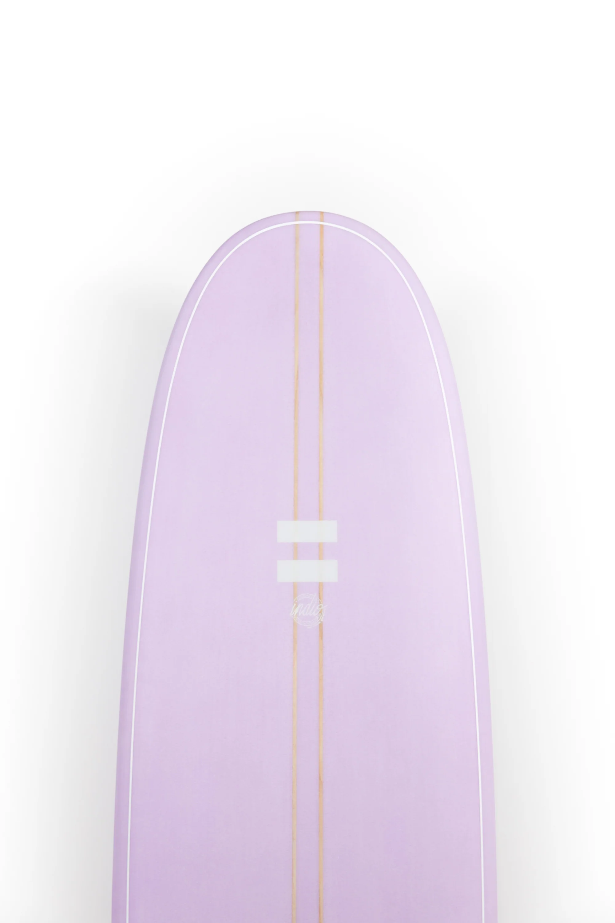 PRE ORDER | Indio Surfboards - MID LENGTH Lilac - 6'6" x 21 x 2 7/18 - 44.5L - Image 3
