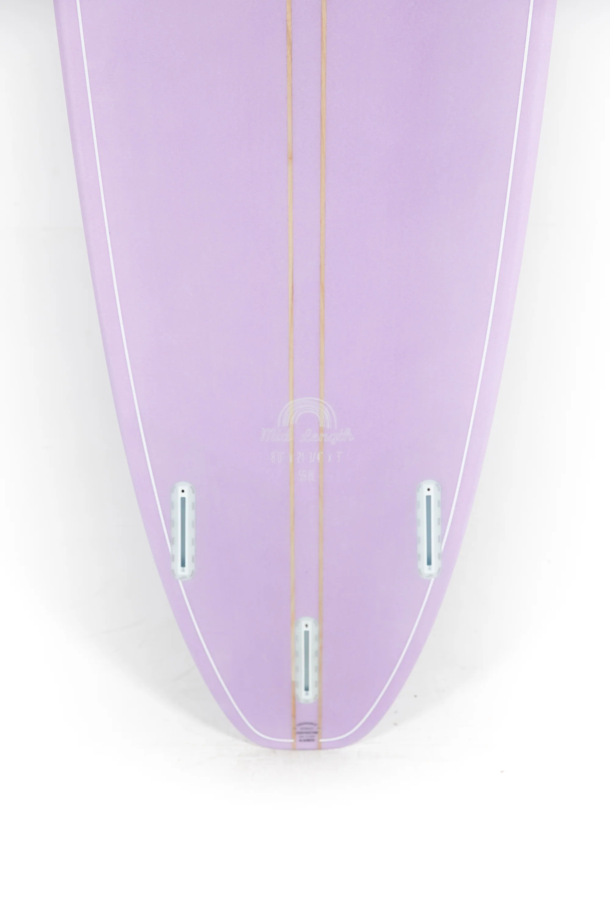 Indio Surfboards - MID LENGTH Lilac - 8'0" x 21 3/4 x 3 - 59,80L - Image 8