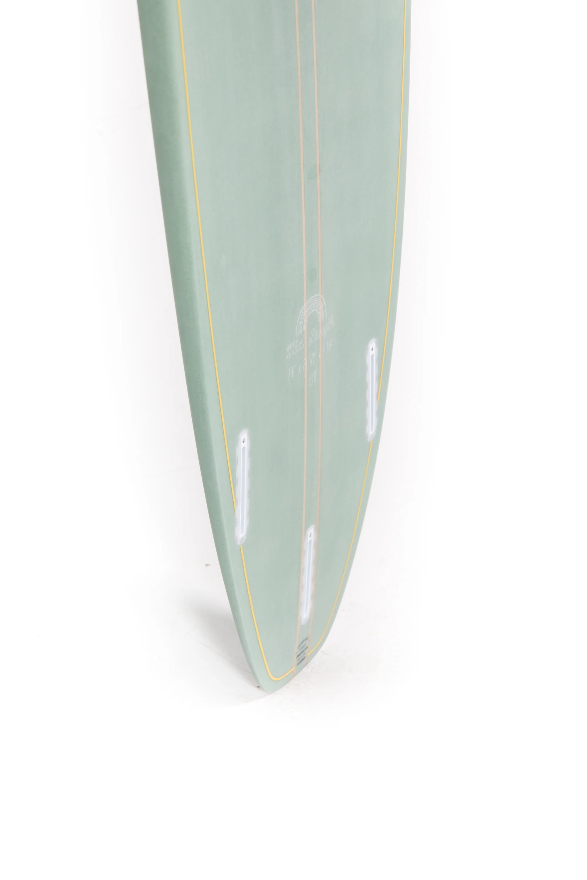 Indio Surfboards - MID LENGTH Mint - 7'6" x 21 1/2 x 2 7/8 - 53,10L - Image 10