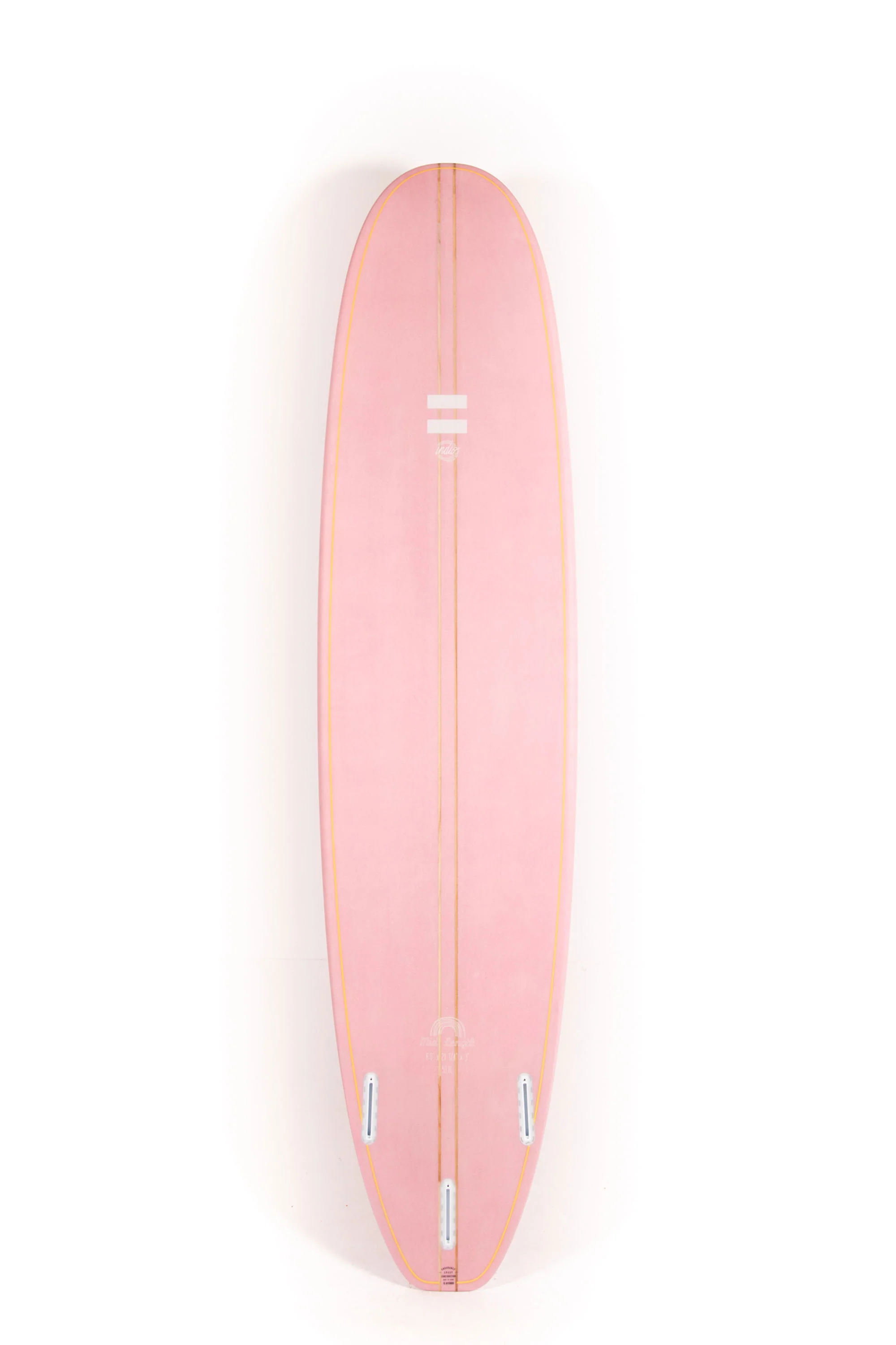 Indio Surfboards - MID LENGTH Pink - 8'0" x 21 3/4 x 3 - 59,80L - Image 2