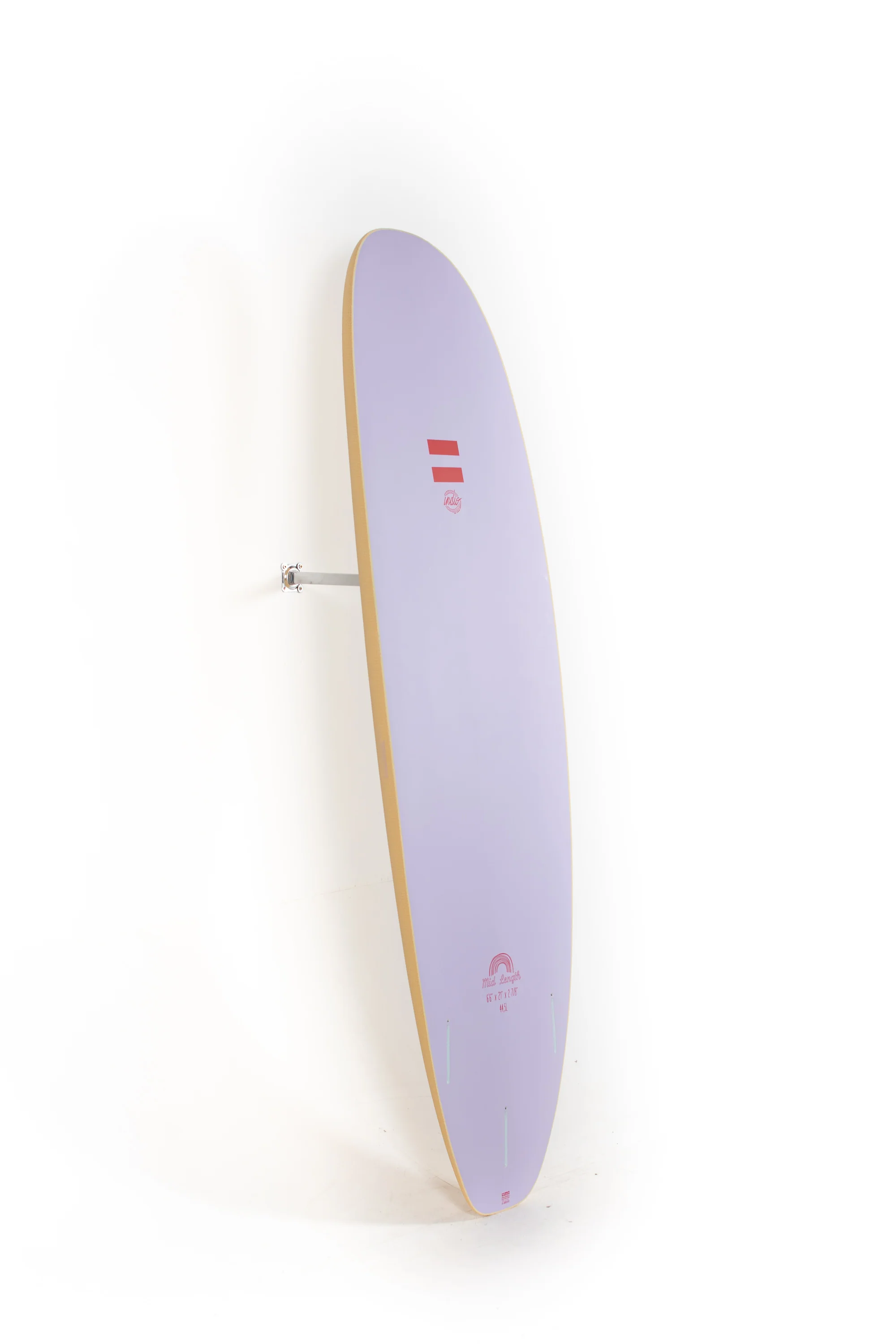 Indio Surfboards - MID LENGTH Ultra Sand - 6'6" x 21 x 2 7/8 - 44,5L - Image 9