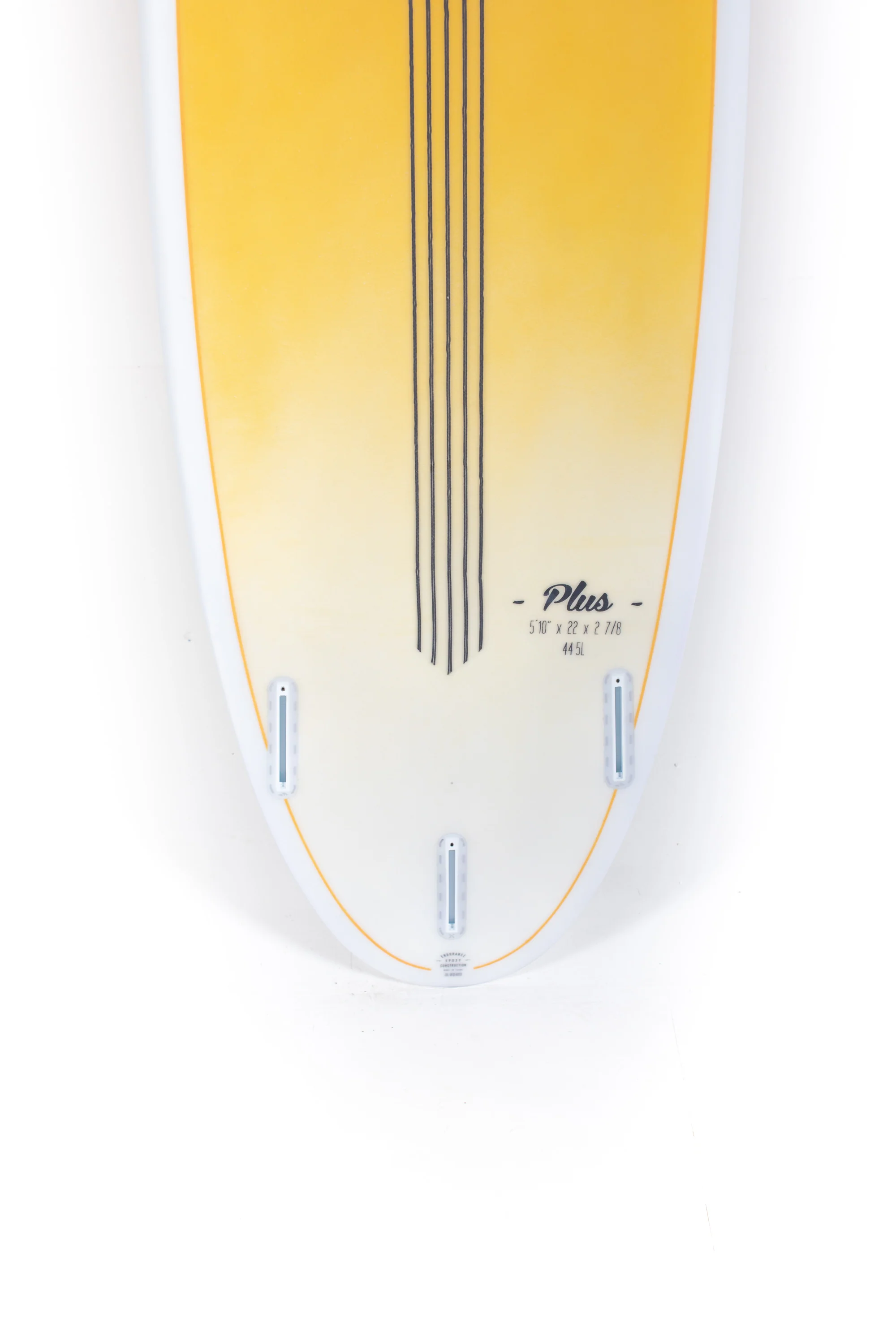 Indio Surfboards - PLUS Banana Carbon - 5'10" x 21 7/8 x 2 7/8 - 42.90L - Image 5