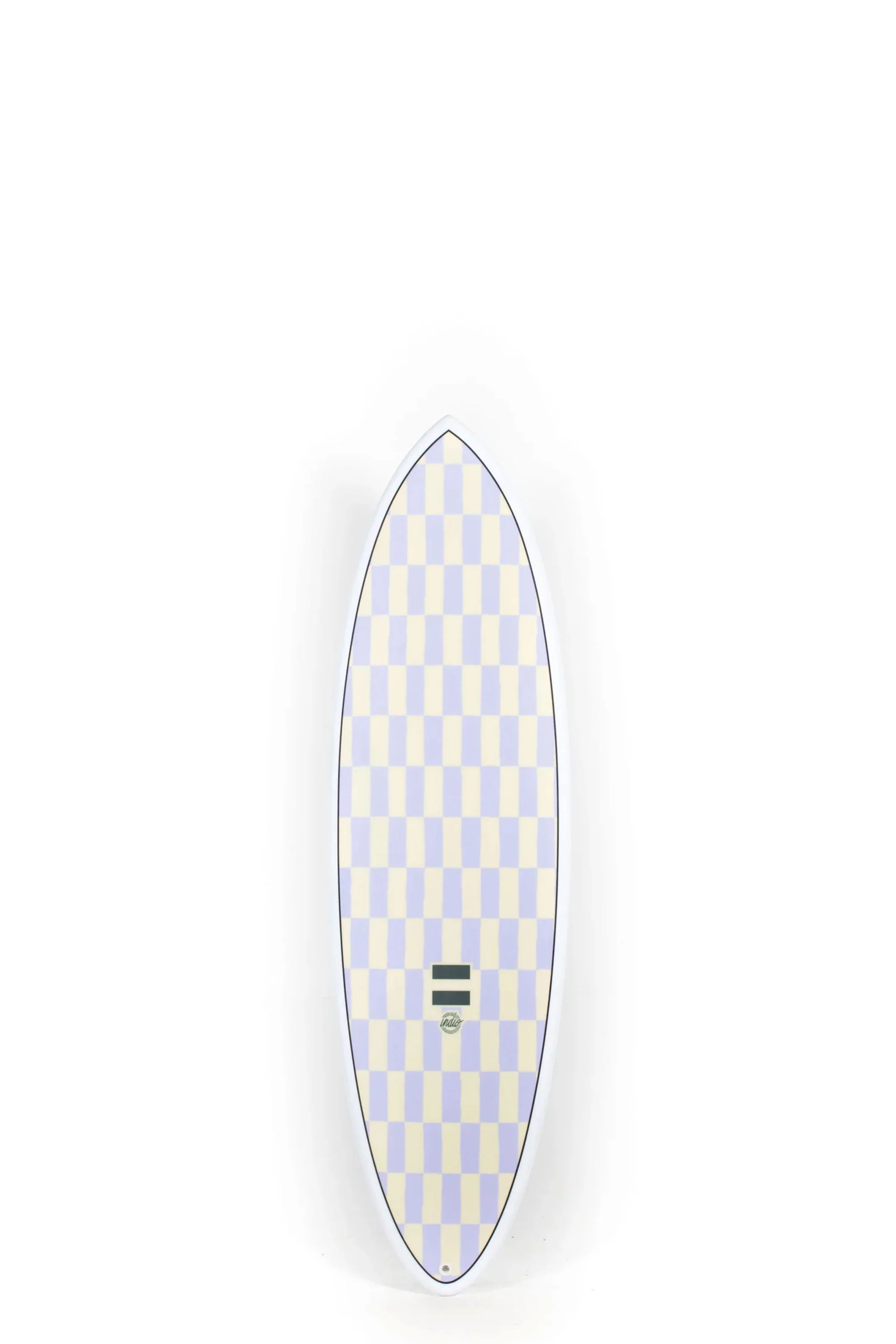 Indio Surfboards - RACER Chess - 6'2" x 21" 1/8 x 2 5/8 - 39,5L