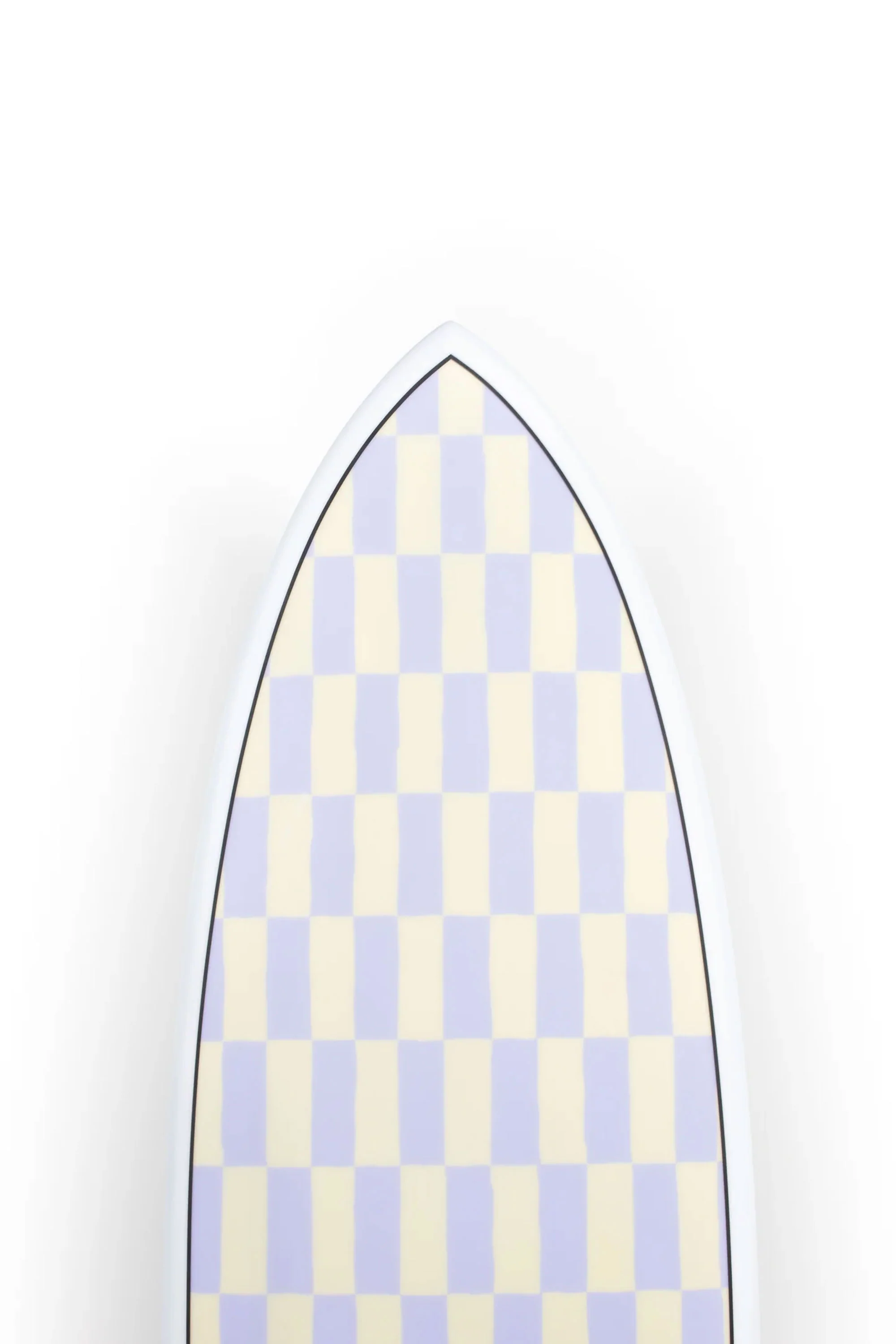 Indio Surfboards - RACER Chess - 6'2" x 21" 1/8 x 2 5/8 - 39,5L - Image 3