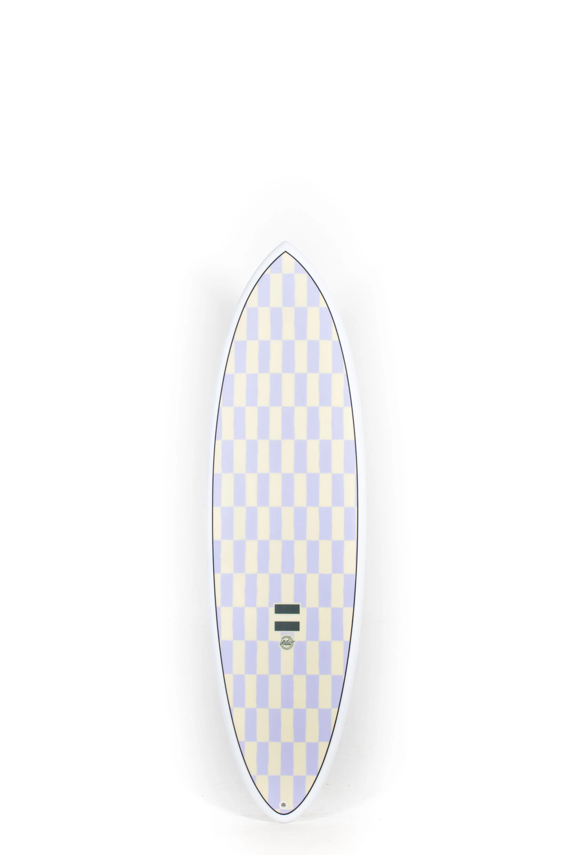Indio Surfboards - RACER Chess - 6'4" x 21 1/4 x 2 11/16 - 42L