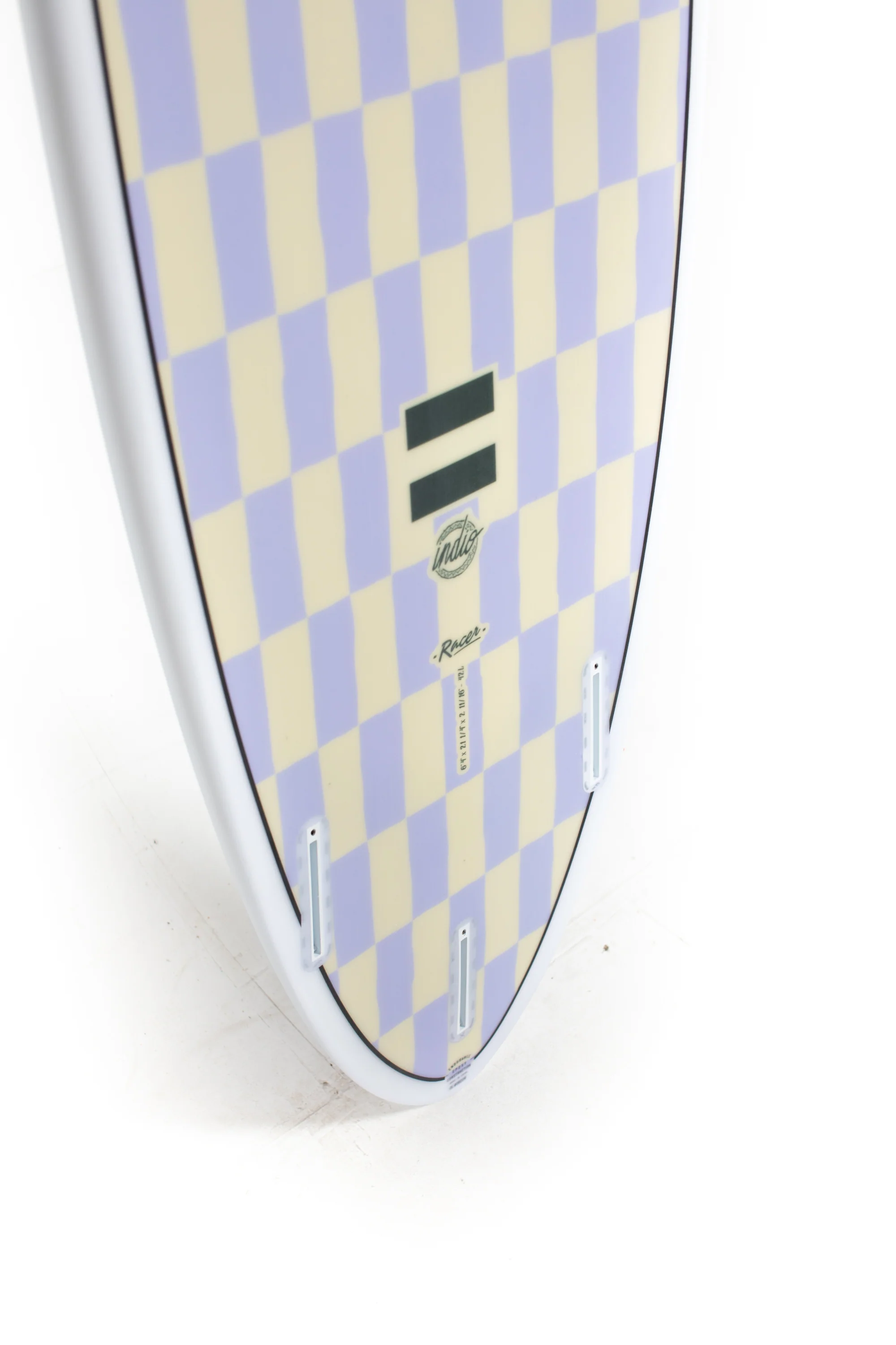 Indio Surfboards - RACER Chess - 6'4" x 21 1/4 x 2 11/16 - 42L - Image 10