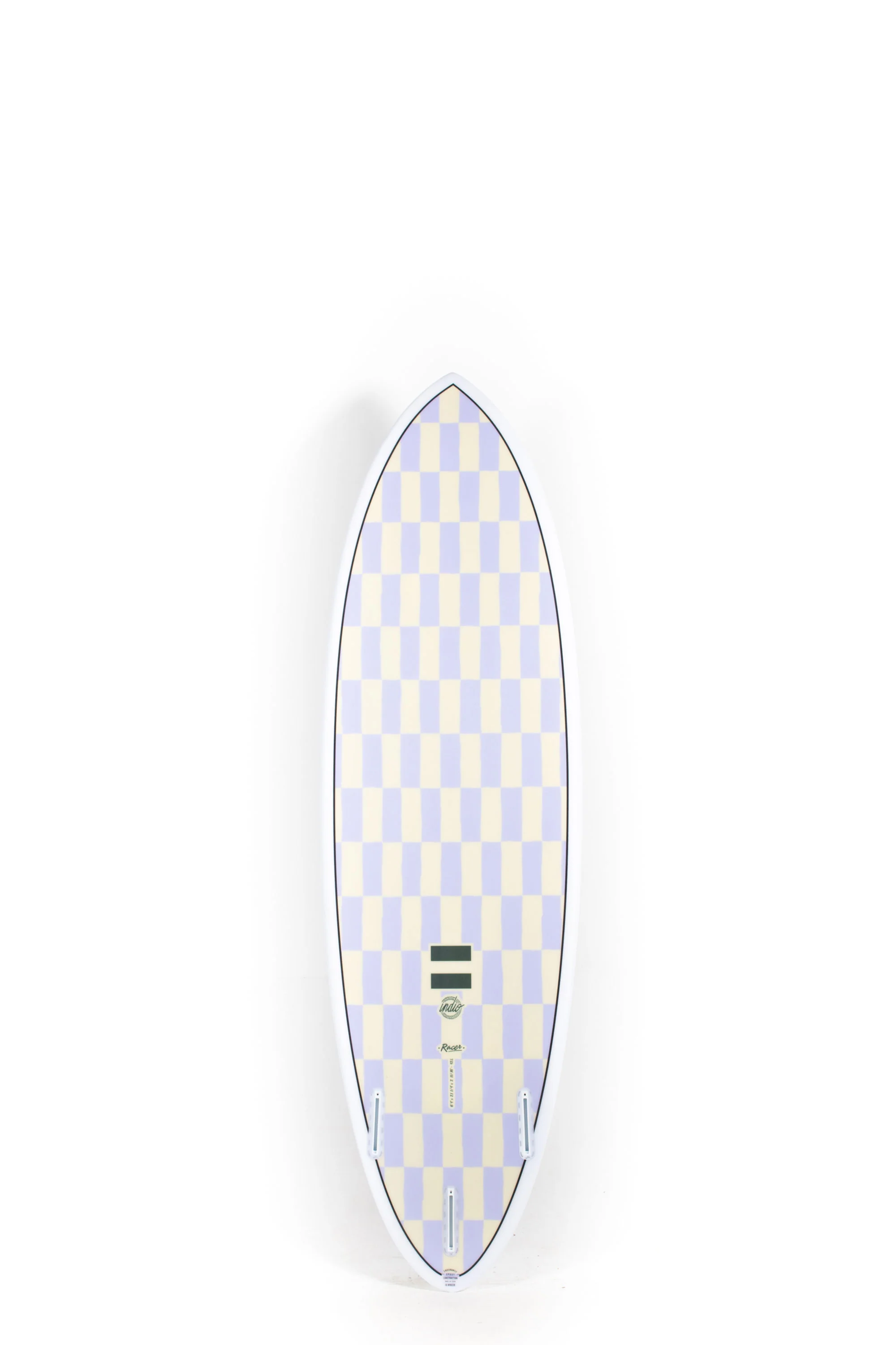 Indio Surfboards - RACER Chess - 6'4" x 21 1/4 x 2 11/16 - 42L - Image 2