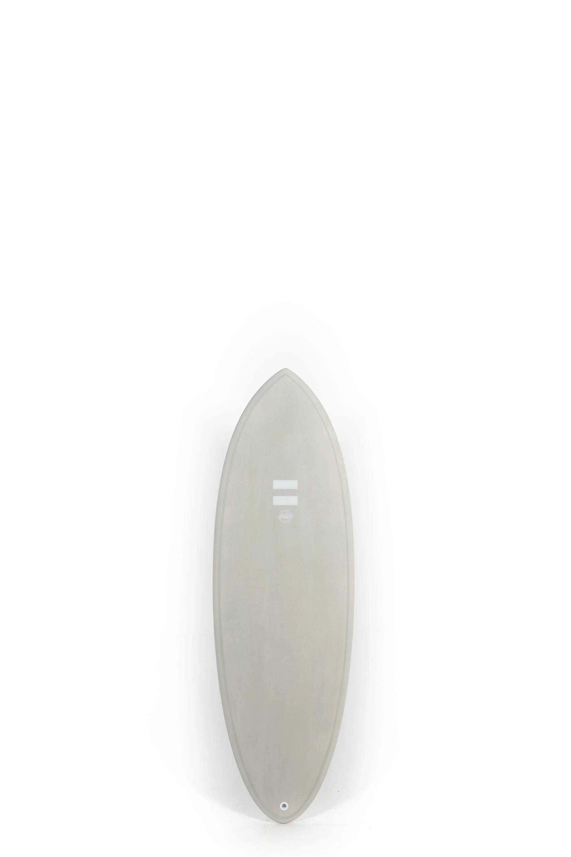 Indio Surfboards - RACER Grey - 5'2" x 19 1/2 x 2 1/4 - 25.50L