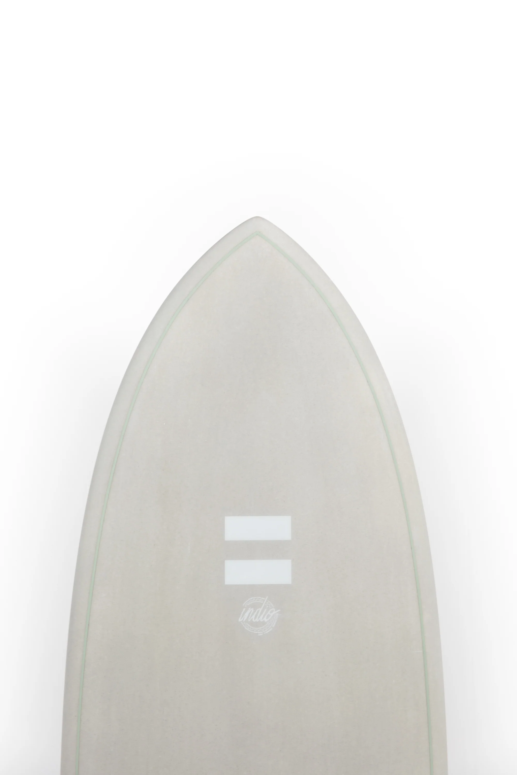 Indio Surfboards - RACER Grey - 5'2" x 19 1/2 x 2 1/4 - 25.50L - Image 3