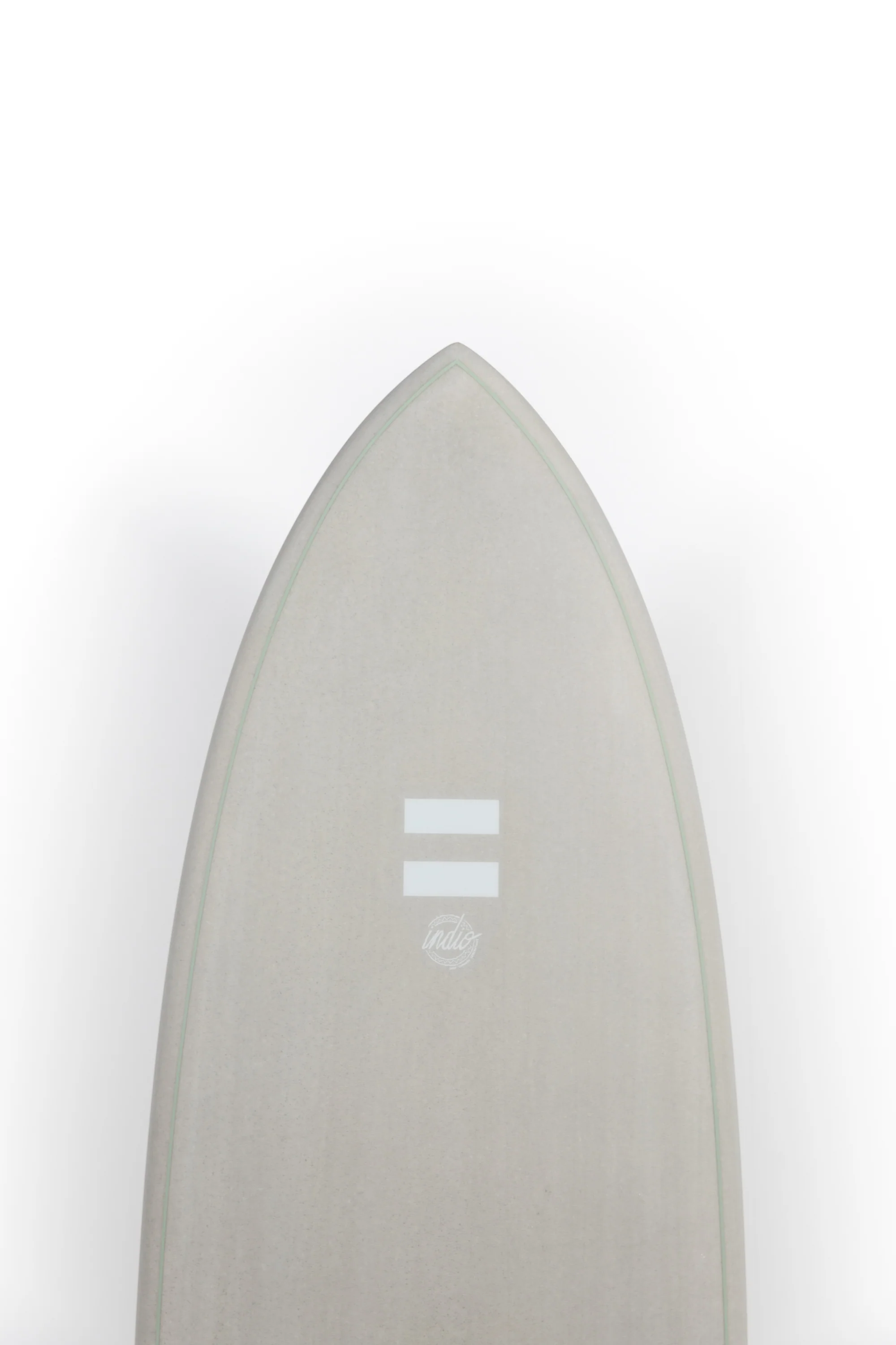 PRE ORDER | Indio Surfboards - RACER Grey - 6'2" x 21" 1/8 x 2 5/8 - 39,5L - Image 3