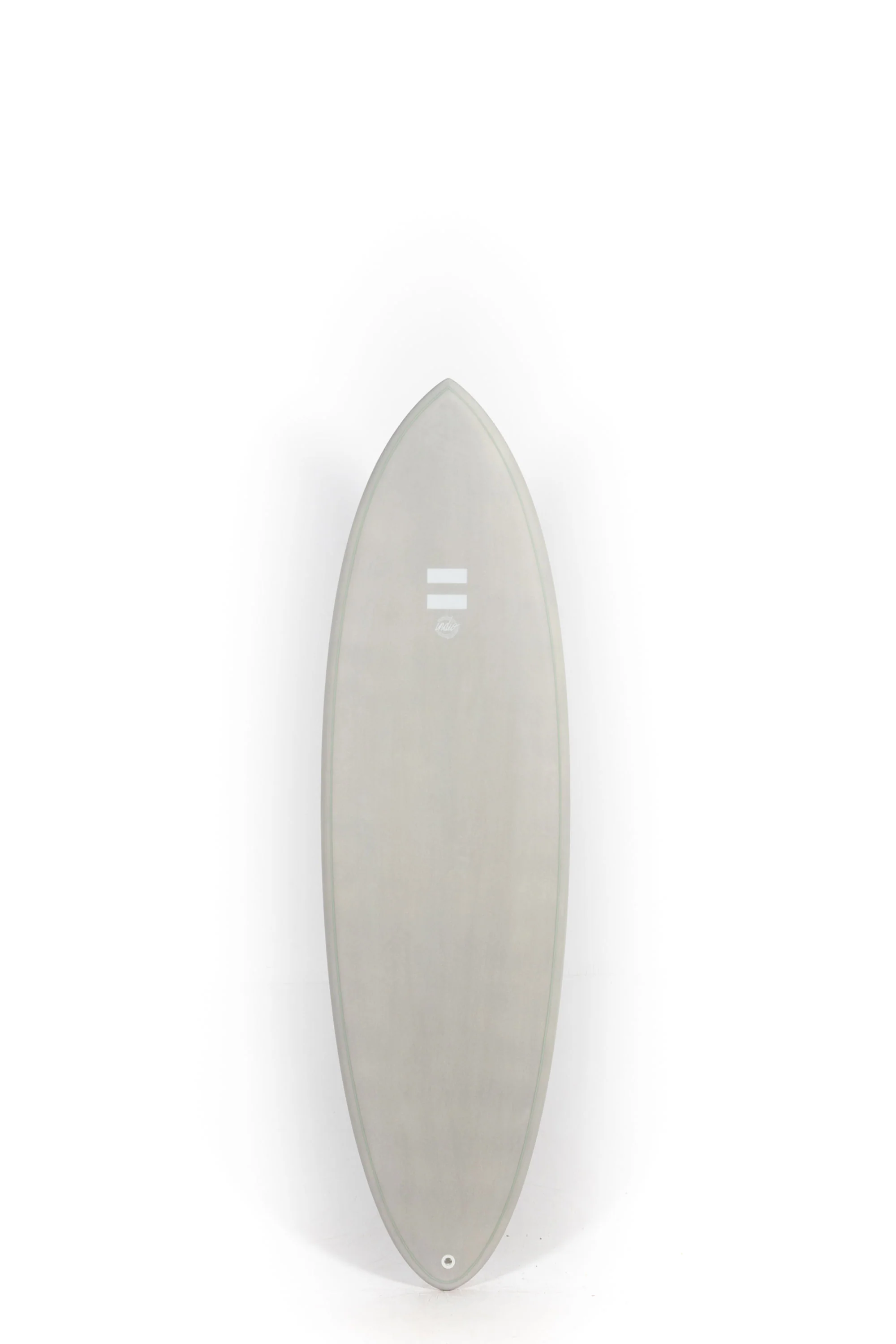 Indio Surfboards - RACER Grey - 6'4" x 21 1/4 x 2 11/16 - 42L