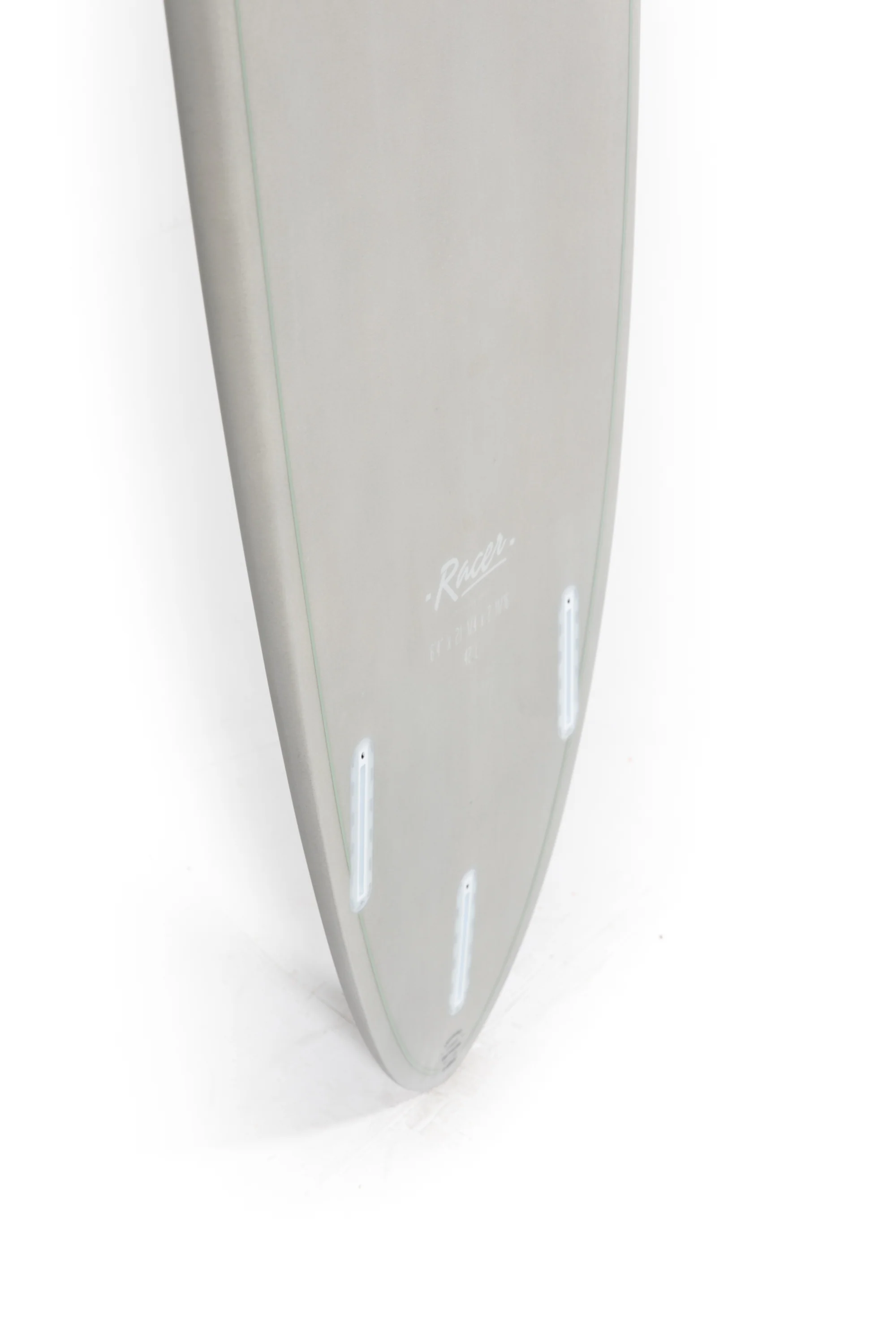 Indio Surfboards - RACER Grey - 6'4" x 21 1/4 x 2 11/16 - 42L - Image 10