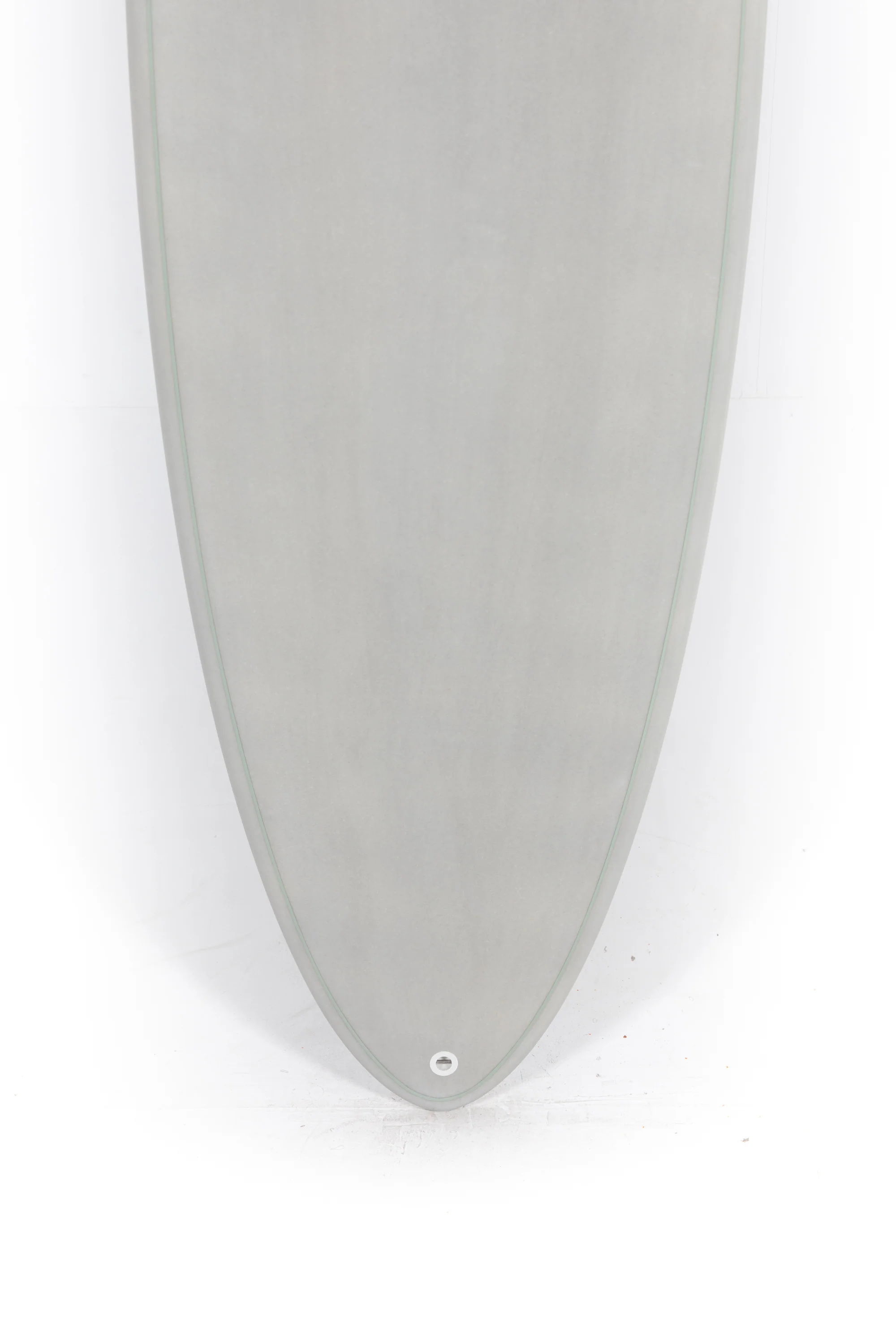 Indio Surfboards - RACER Grey - 6'4" x 21 1/4 x 2 11/16 - 42L - Image 4