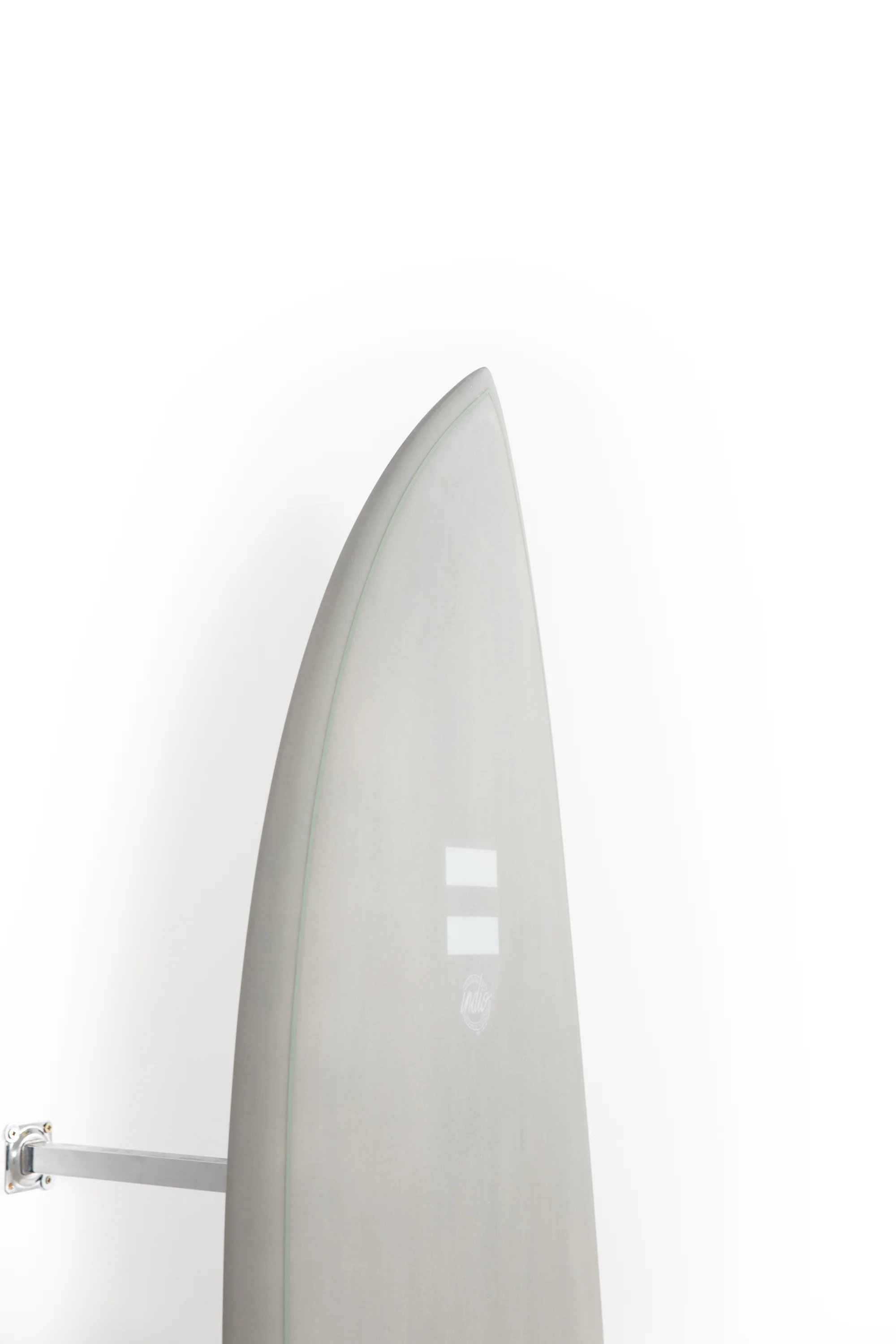 Indio Surfboards - RACER Grey - 6'4" x 21 1/4 x 2 11/16 - 42L - Image 6