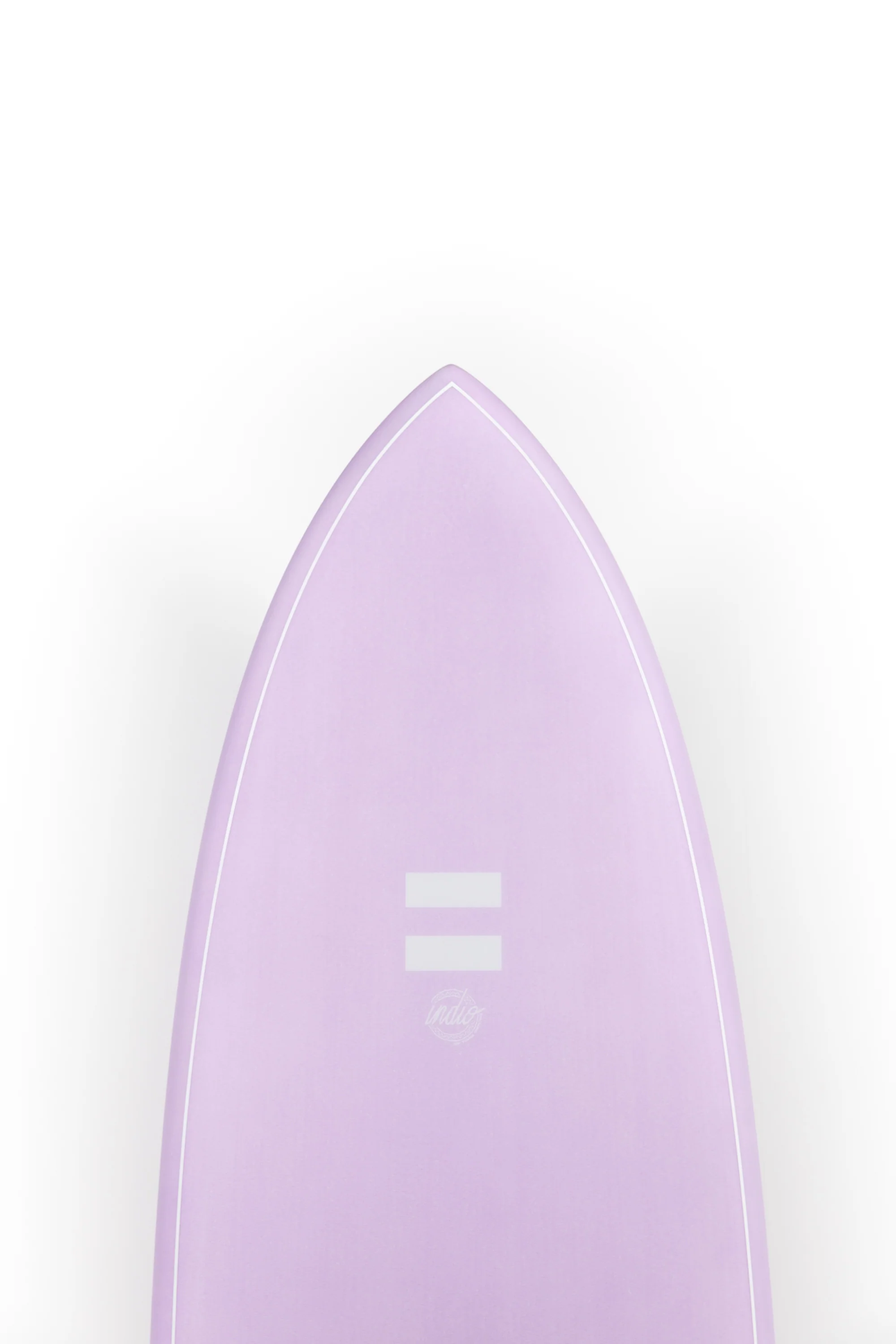 Indio Surfboards - RACER Lilac - 6'6" x 21 3/8 x 2 13/16 - 44.5L - Image 3