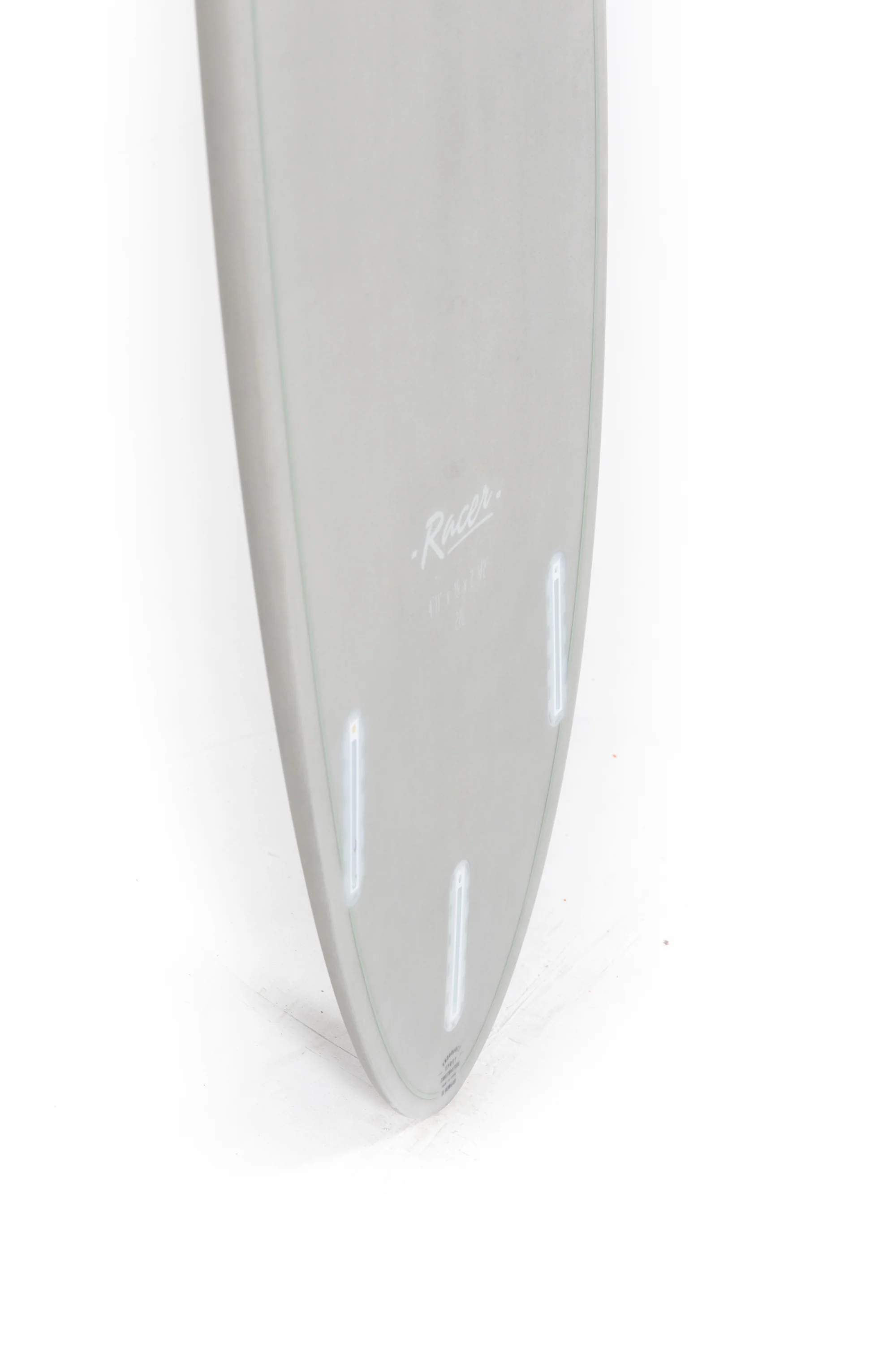 Indio Surfboards - RACER Grey GROM - 4'11" x 19 x 2 1/8 - 22,5L - Image 10