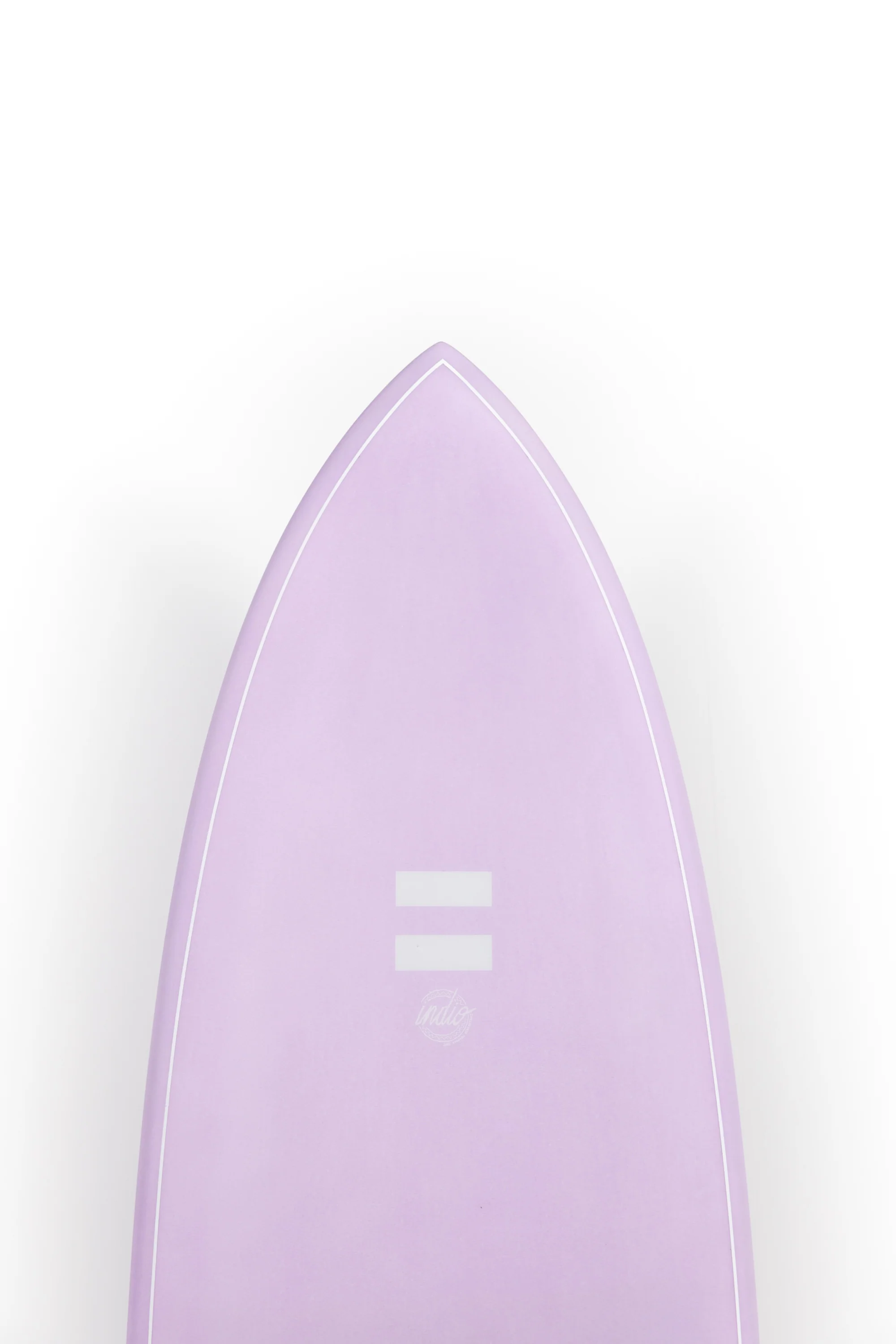 PRE ORDER | Indio Surfboards - RACER Lilac - 6'8" x 21 1/2 x 2 7/8 - 47L - Image 3