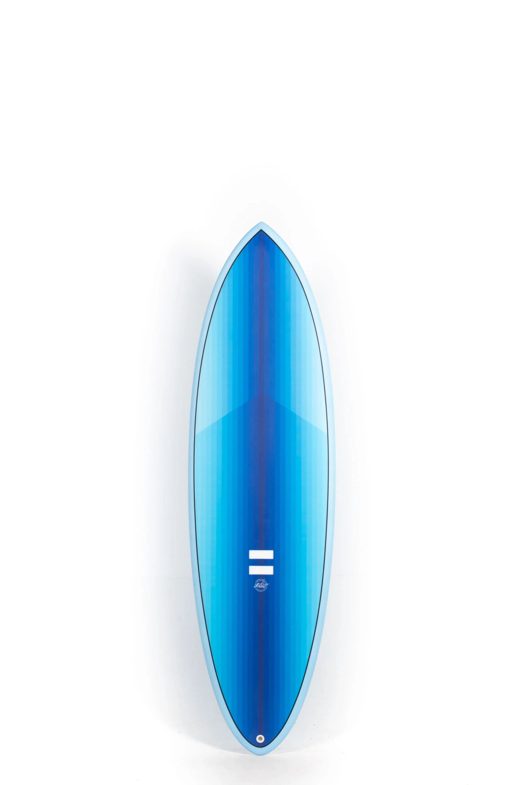 Indio Surfboards - RACER New Stripes - 6'4" x 21 1/4 x 2 11/16 - 42L