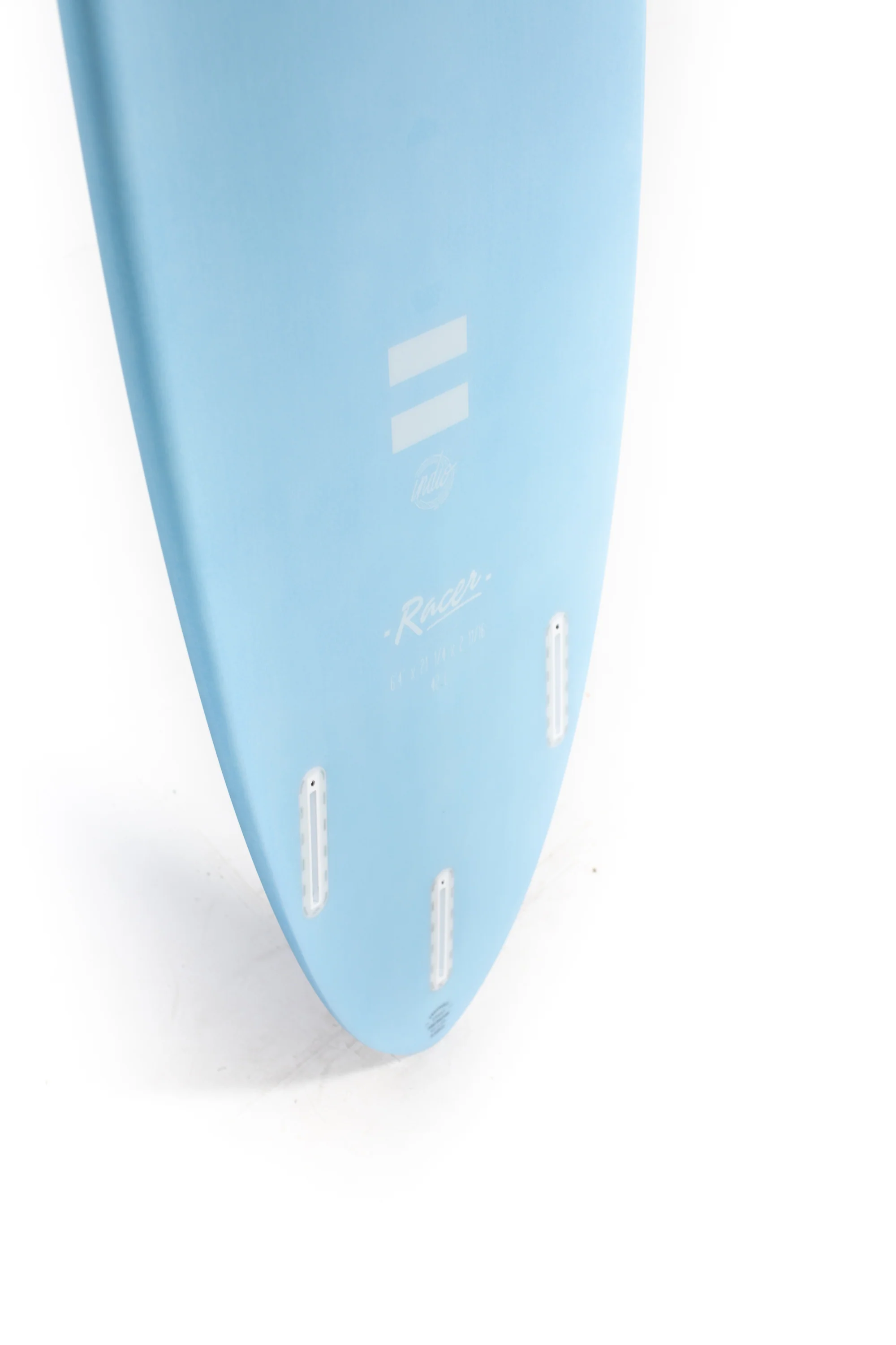 Indio Surfboards - RACER New Stripes - 6'4" x 21 1/4 x 2 11/16 - 42L - Image 10