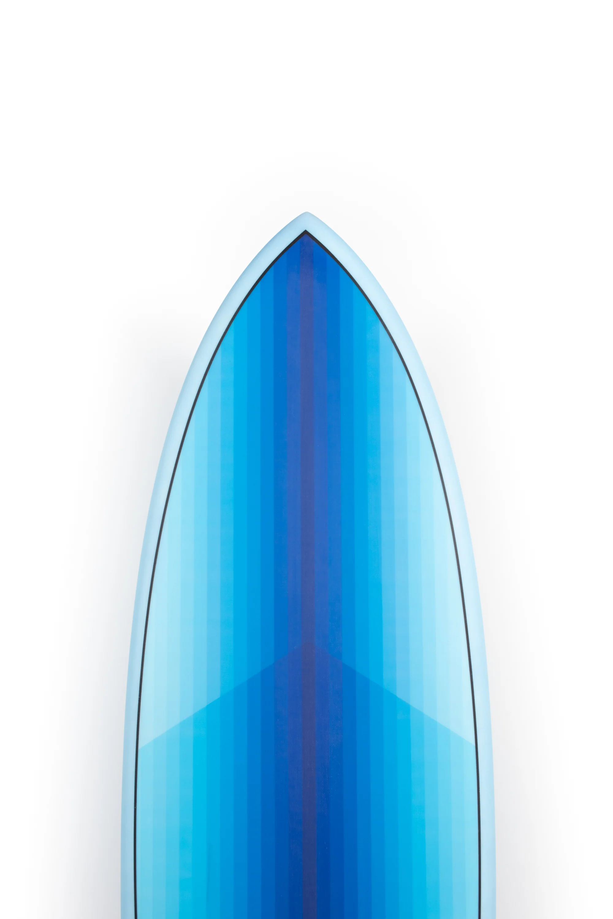 Indio Surfboards - RACER New Stripes - 6'4" x 21 1/4 x 2 11/16 - 42L - Image 3