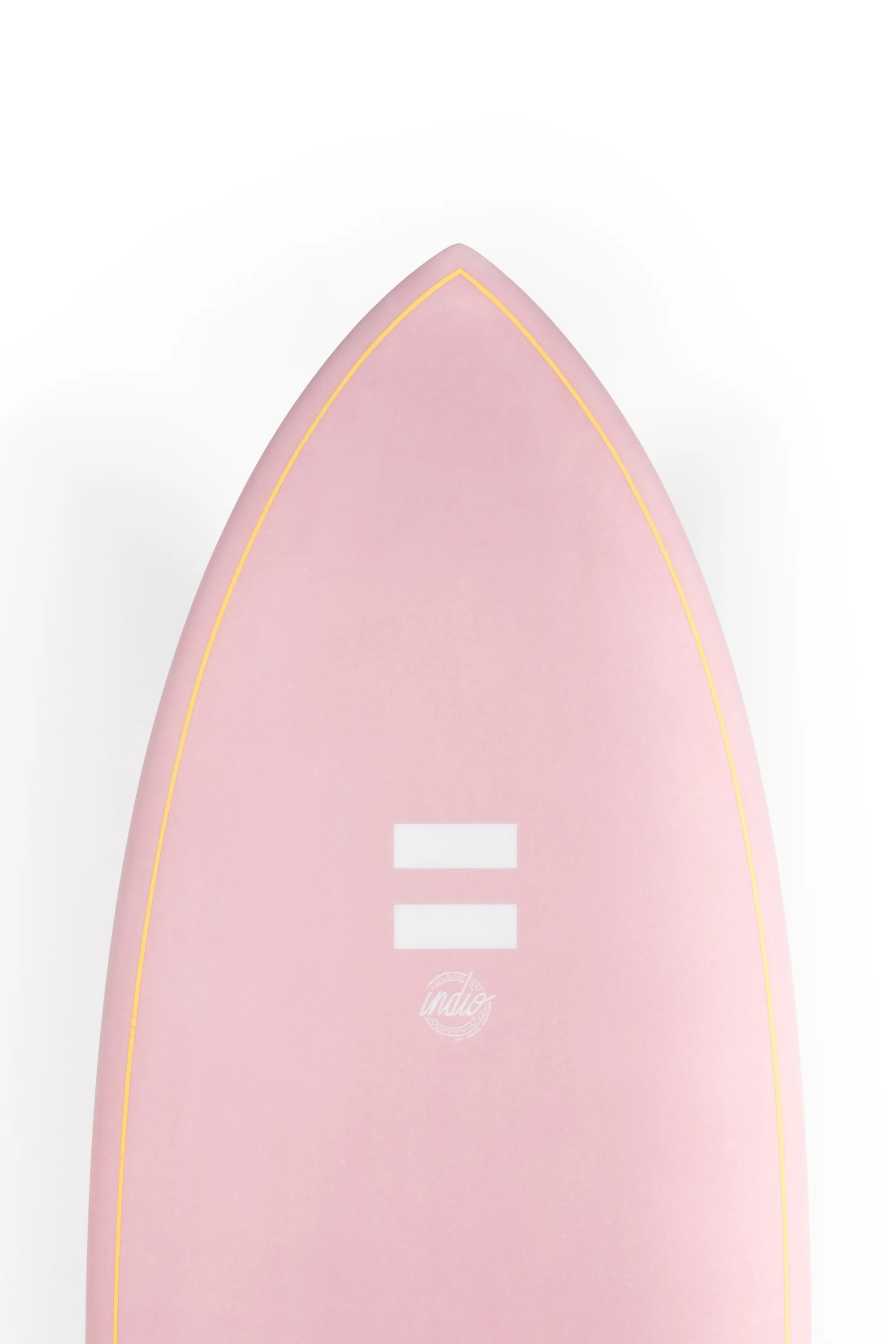 Indio Surfboards - RACER Pink - 4'11" x 19" x 2 1/8 - 22.5L - Image 3