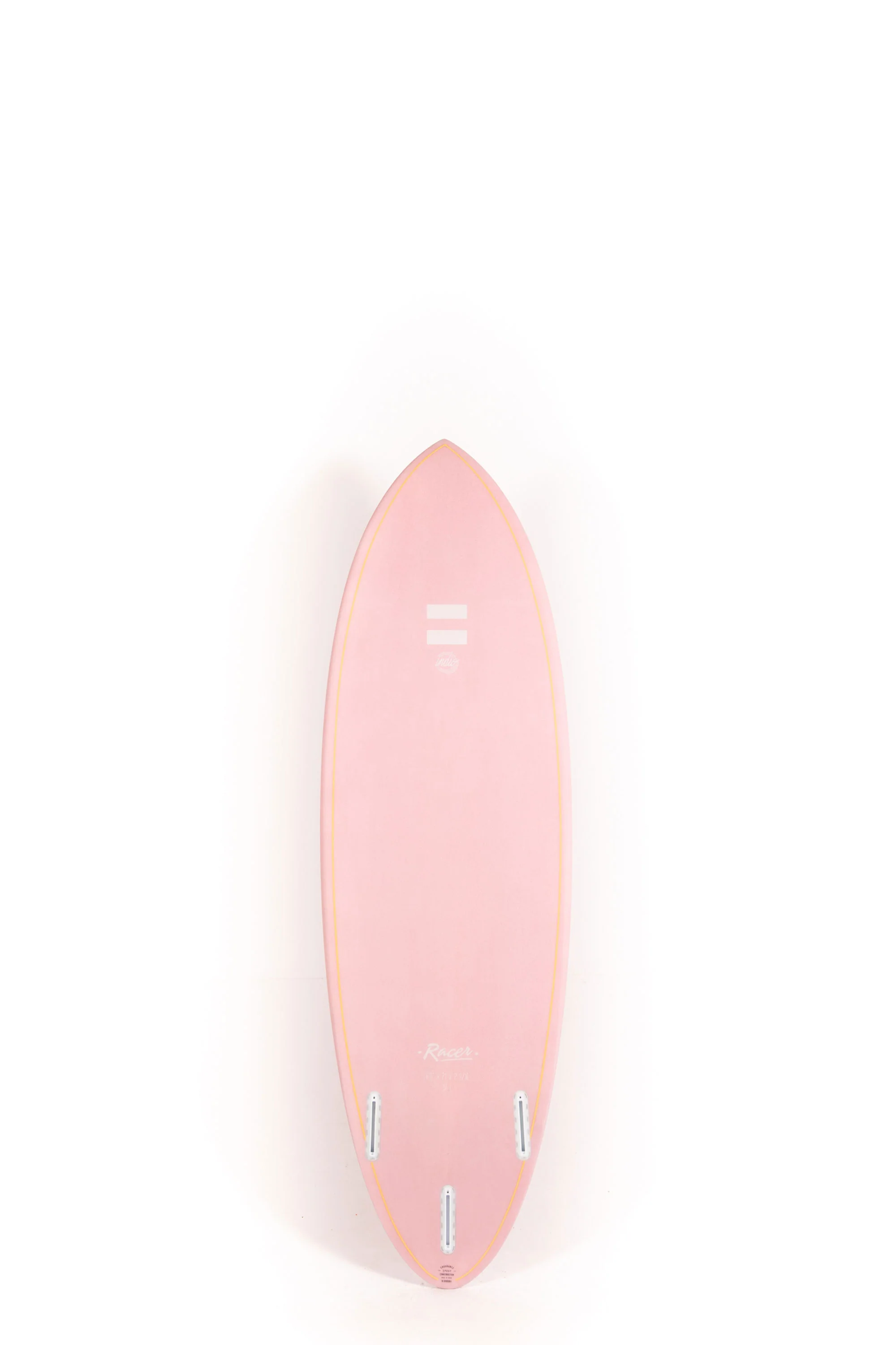Indio Surfboards - RACER Pink - 6'0" x 21" x 2 9/16 - 37L - Image 2