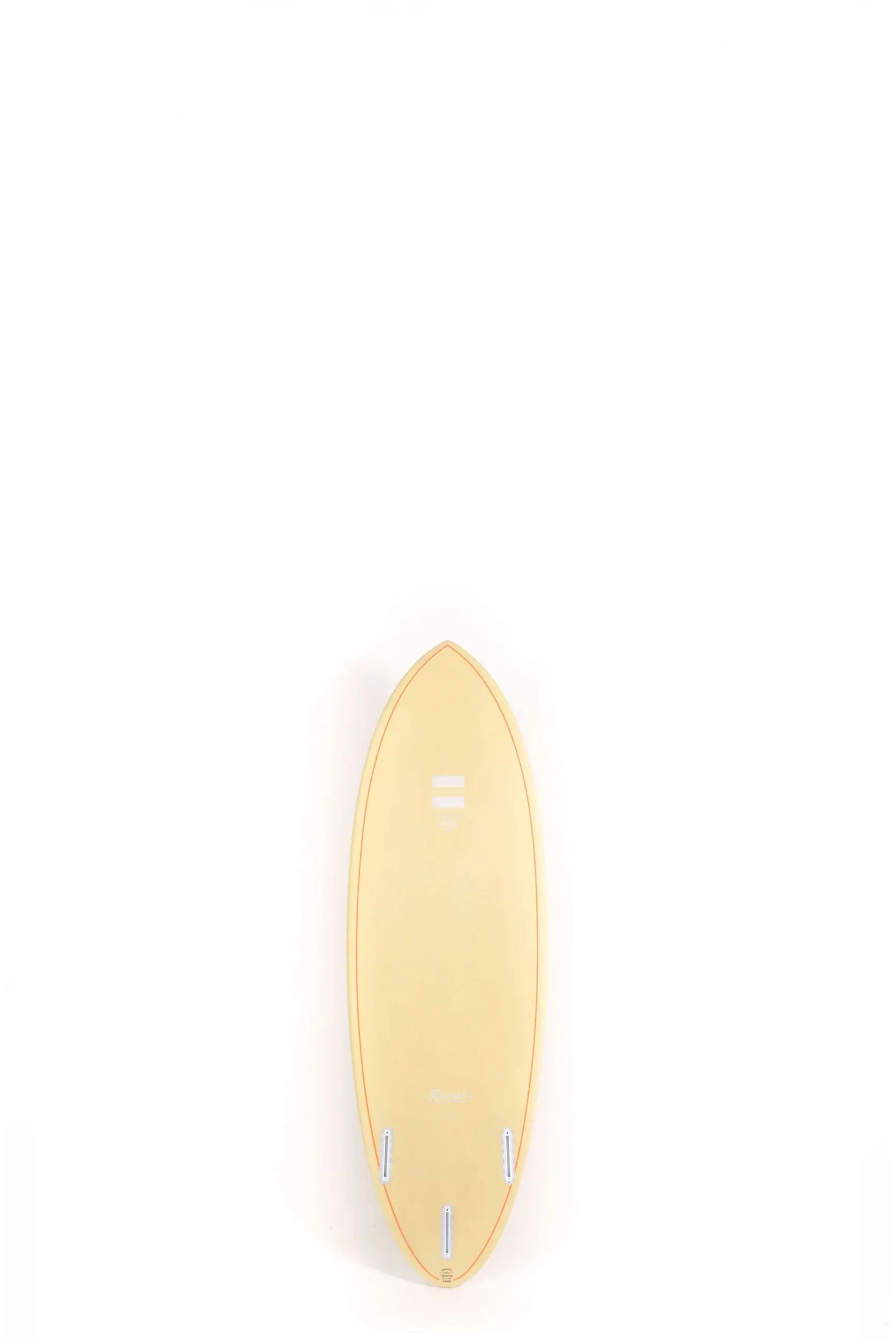 Indio Surfboards - RACER Sand - 4'11" x 19" x 2 1/8 - 22.5L - Image 2