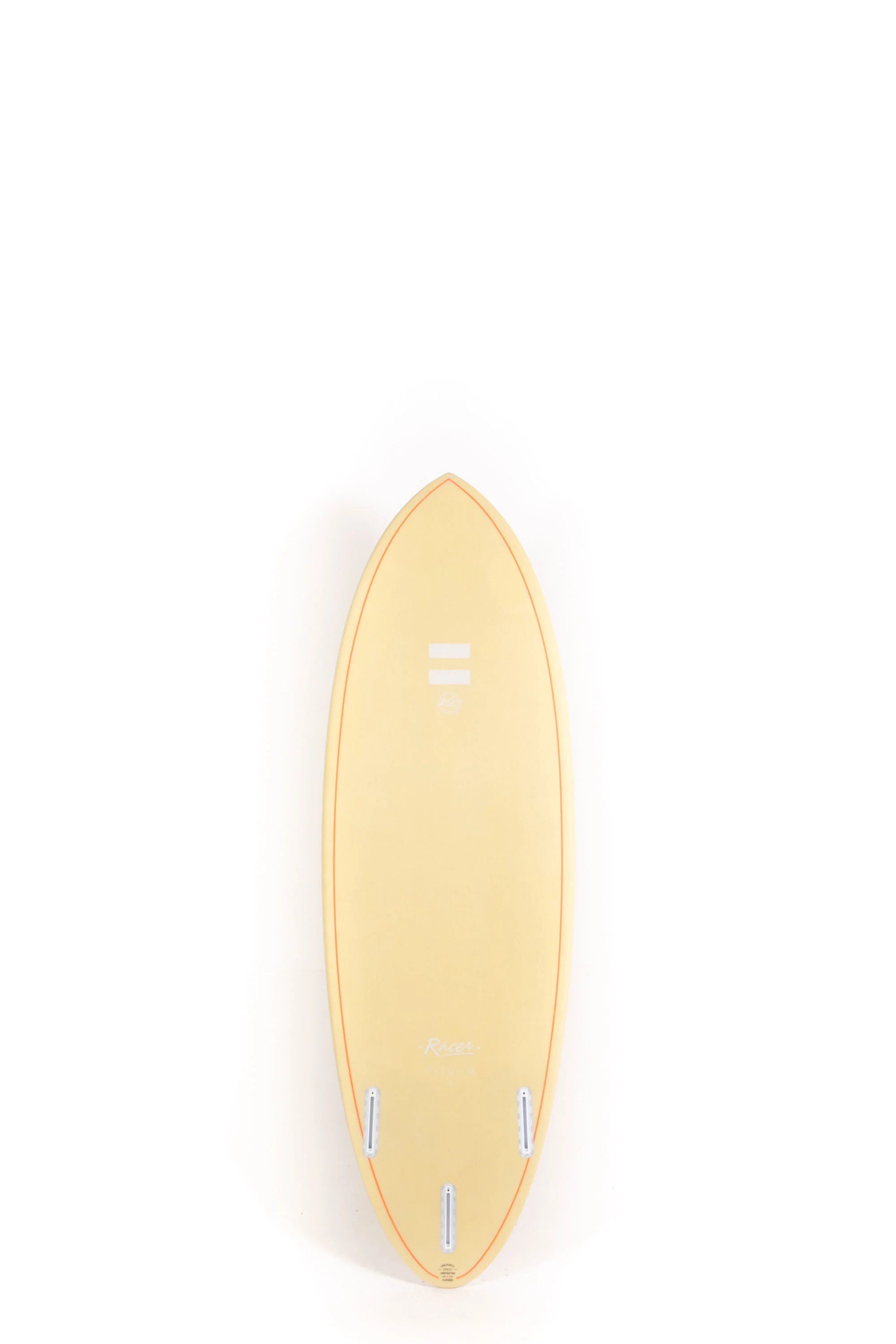 Indio Surfboards - RACER Sand - 5'8" x 20 3/4" x 2 7/16 - 33L - Image 2
