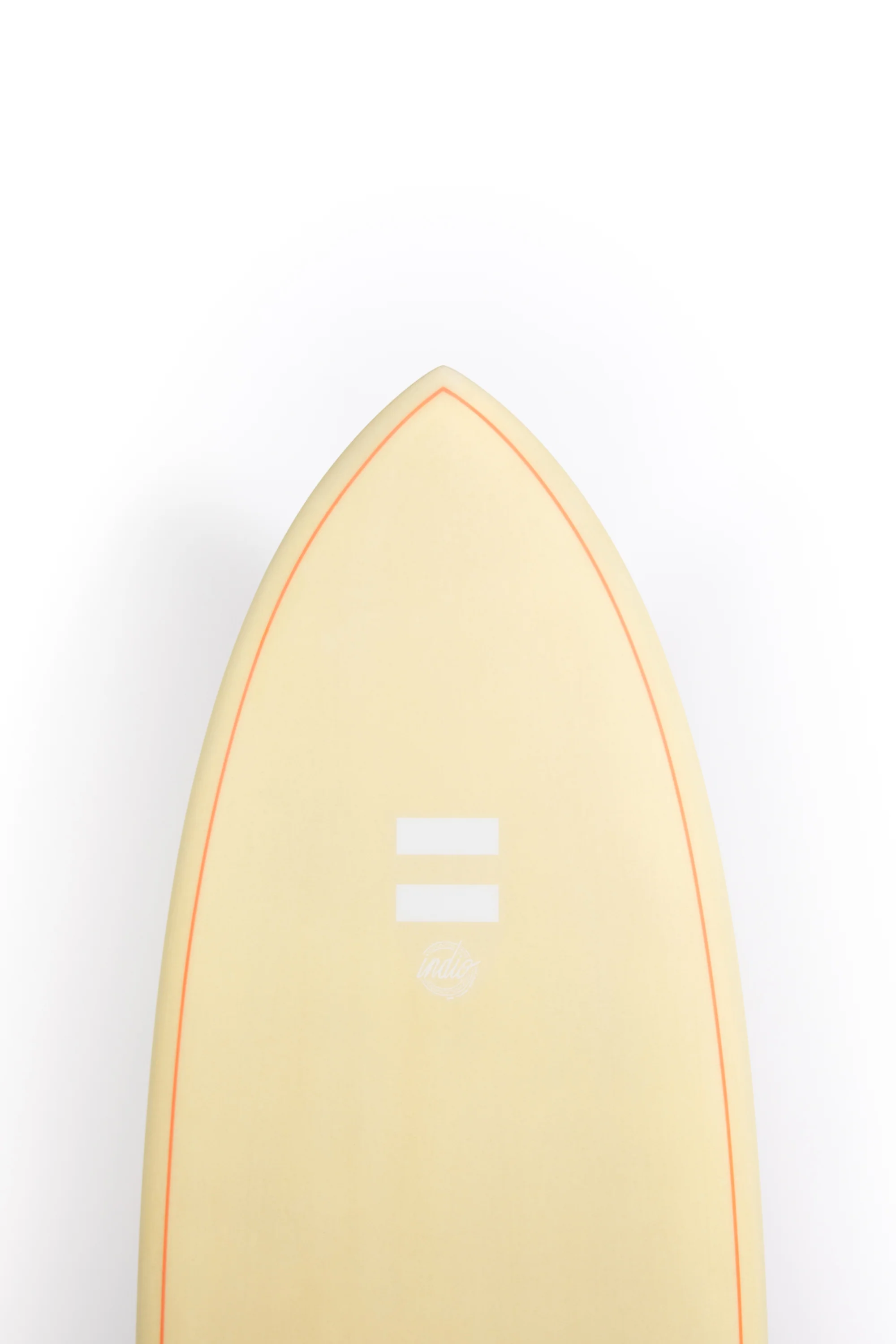 Indio Surfboards - RACER Sand - 5'8" x 20 3/4" x 2 7/16 - 33L - Image 3