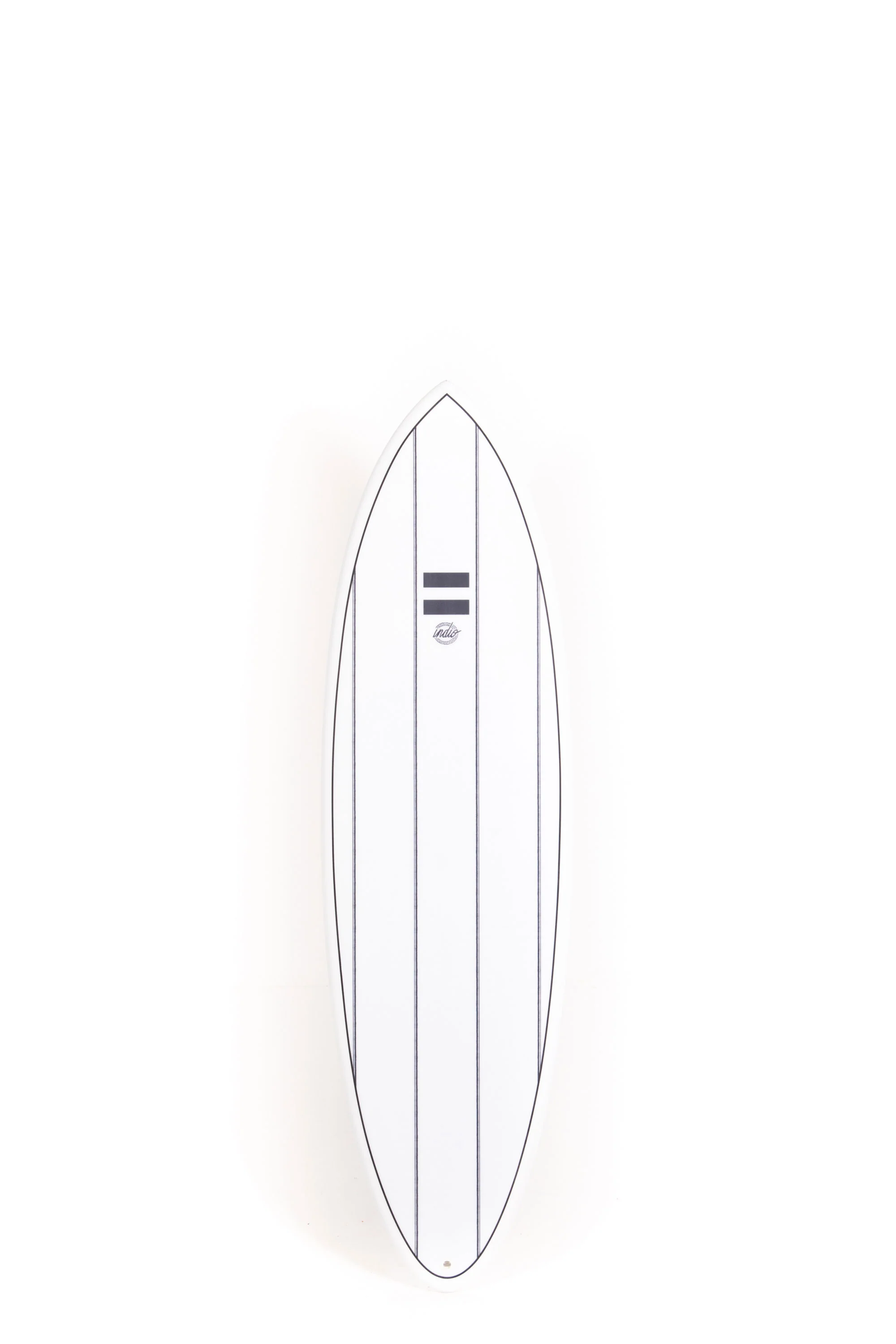 Indio Surfboards - RACER Stripes - 6'4" x 21 1/4 x 2 11/16 - 42L