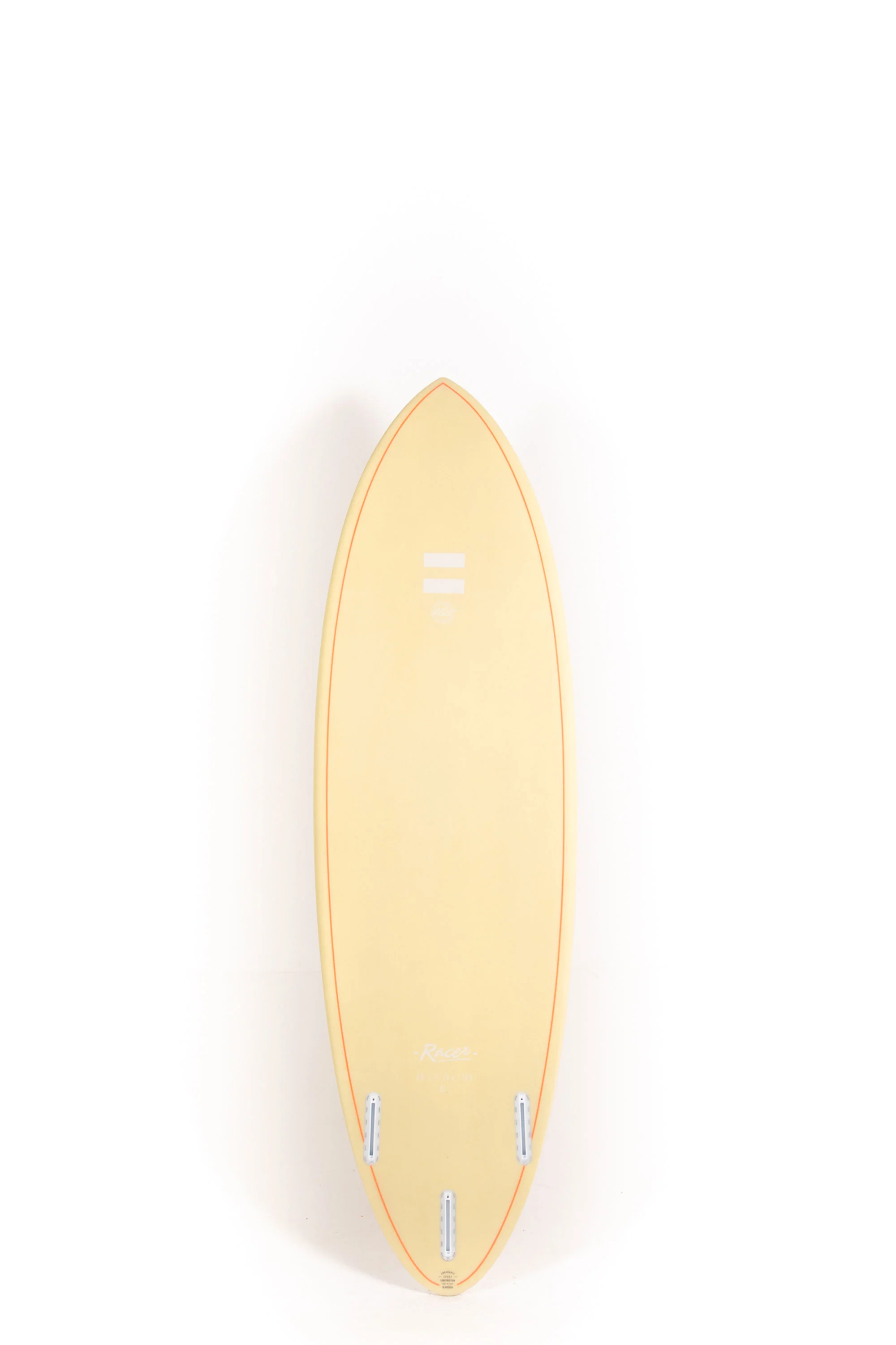 Indio Surfboards - RACER Sand - 6'4" x 21 1/4 x 2 11/16 - 42L - Image 2
