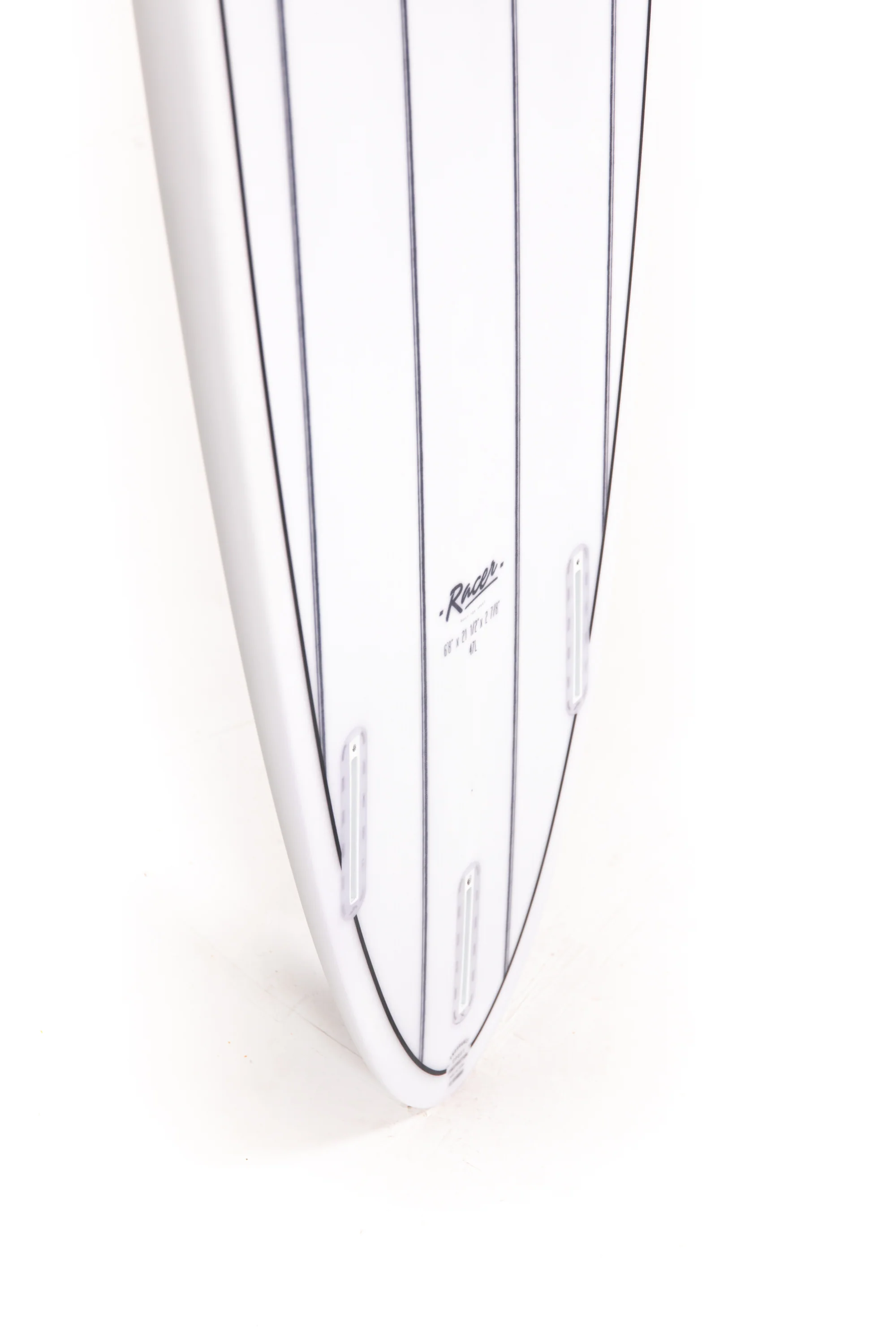 Indio Surfboards - RACER Stripes - 6'8" x 21 1/1 x 2 7/8 - 47L - Image 10