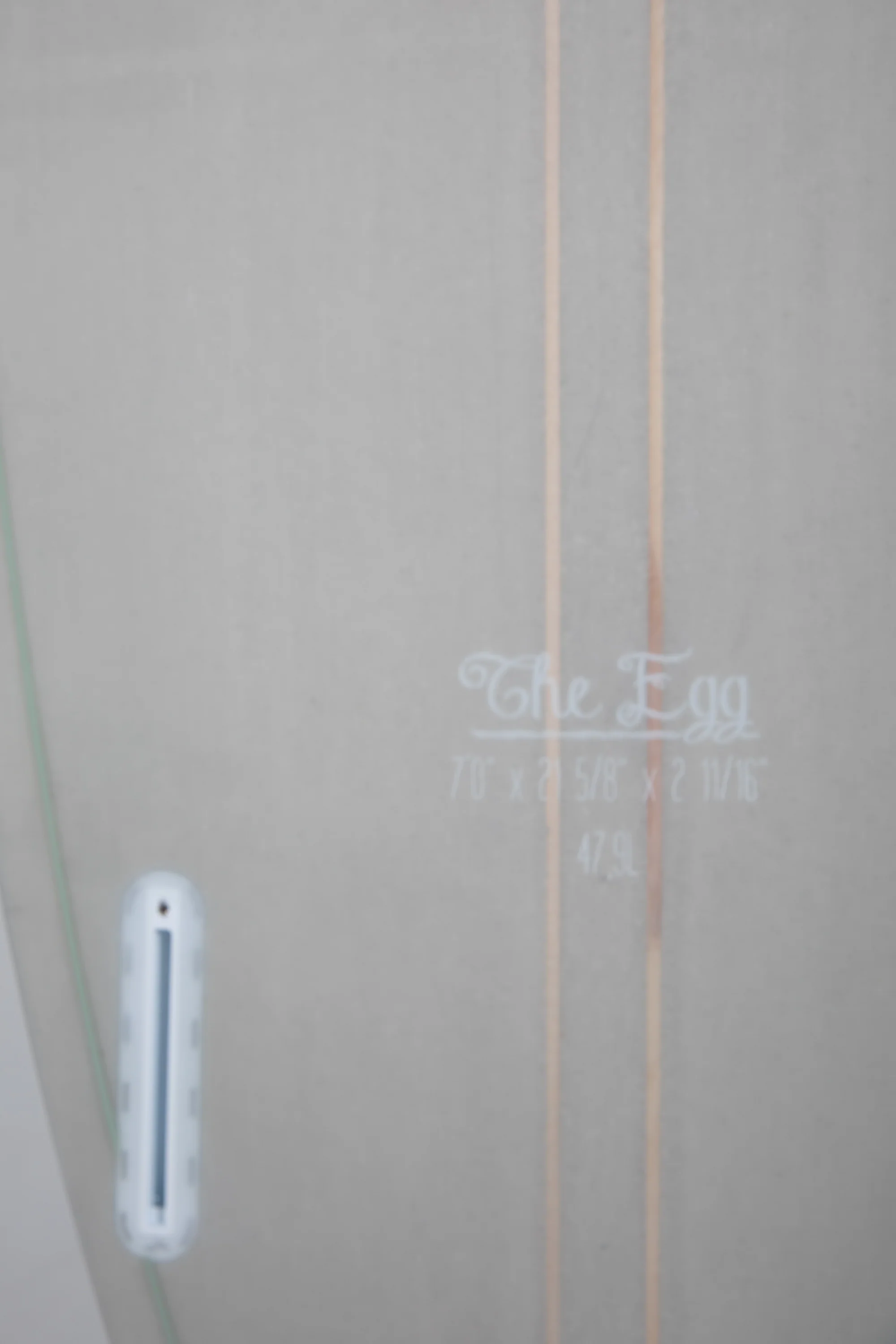Indio Surfboards - THE EGG Grey - 7'0" x 21 5/8 x 2 11/16 - 47.90L - Image 11