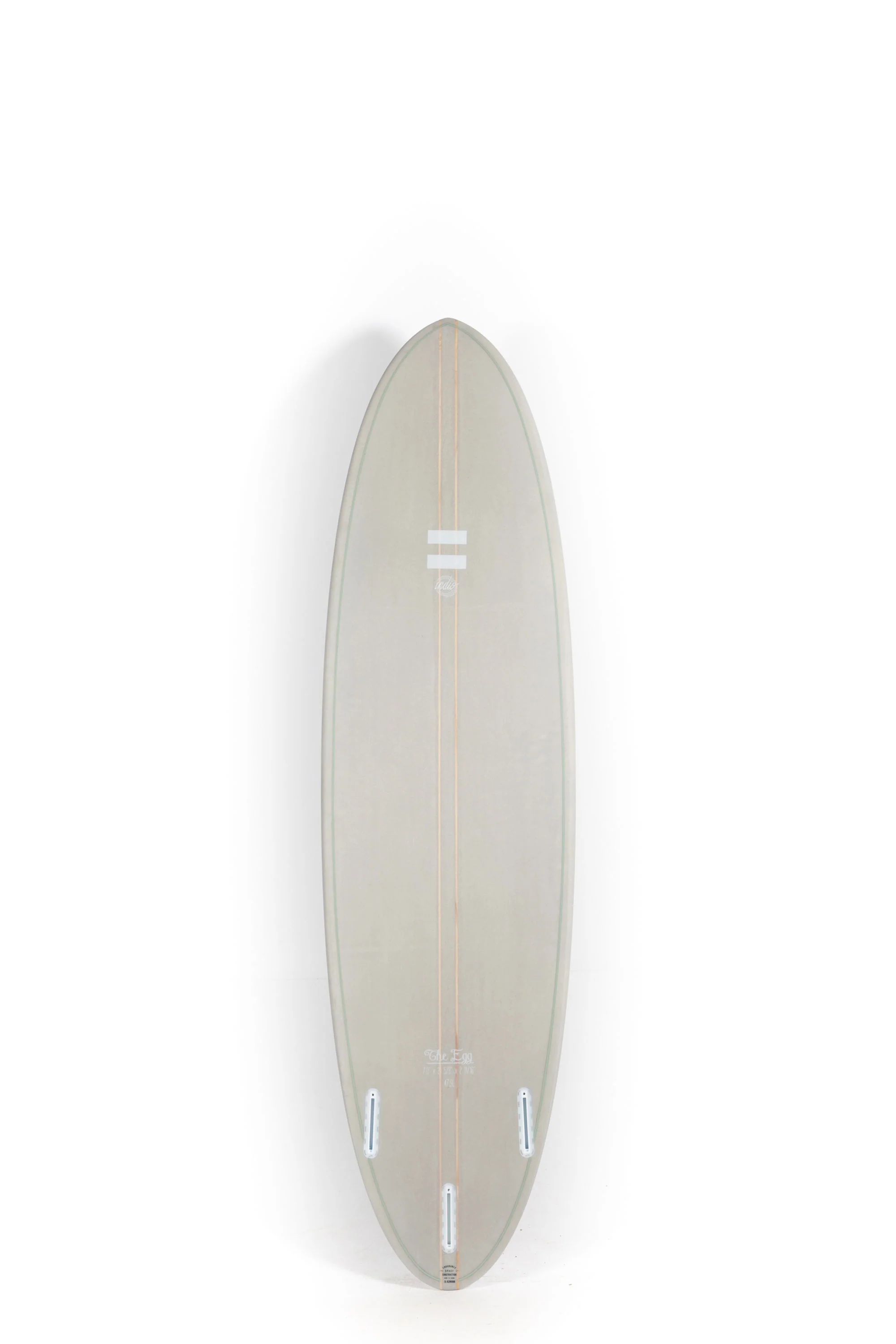 Indio Surfboards - THE EGG Grey - 7'0" x 21 5/8 x 2 11/16 - 47.90L - Image 2