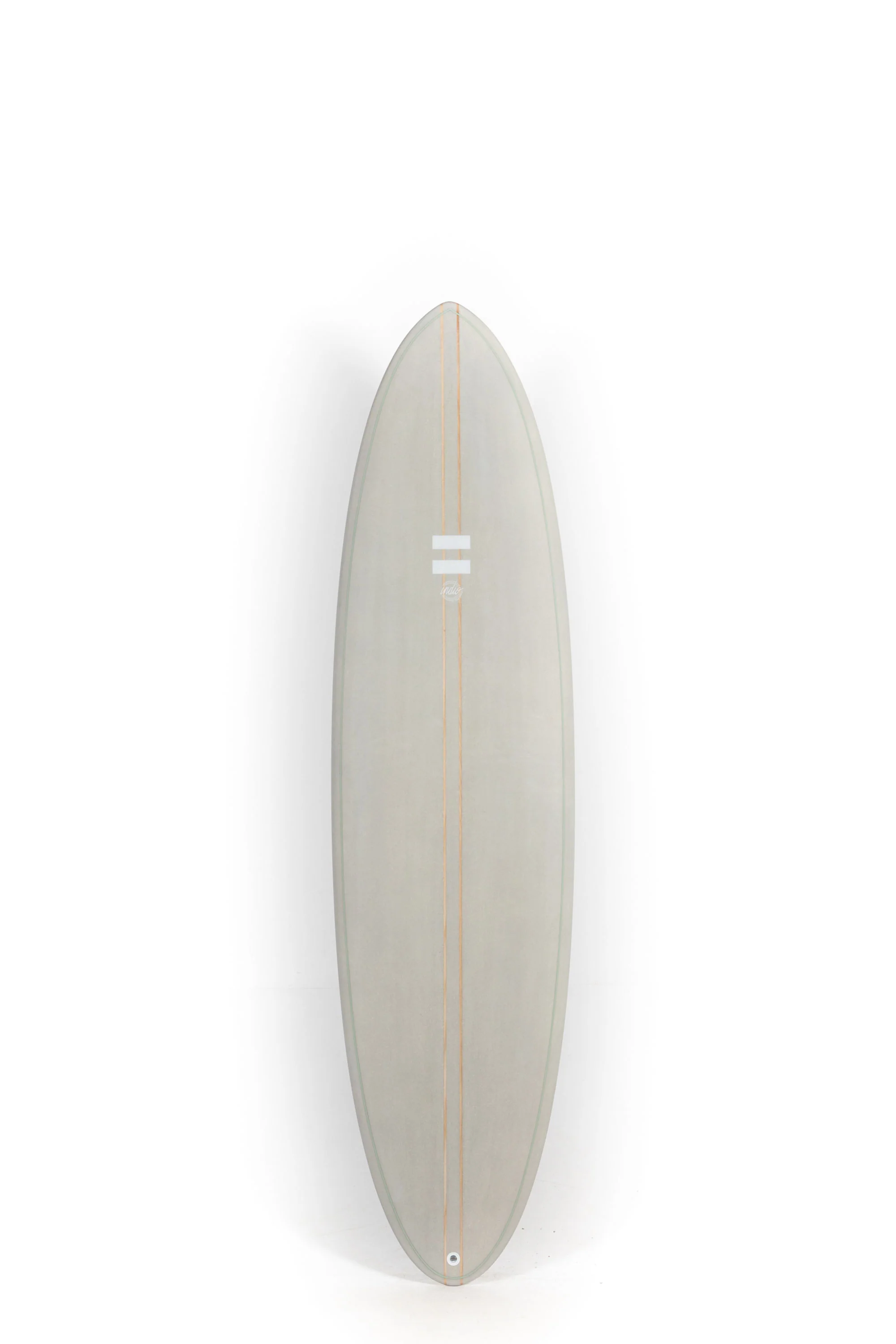 Indio Surfboards - THE EGG Gray - 7'2" x 21" 3/4 x 2 3/4 - 50,50L