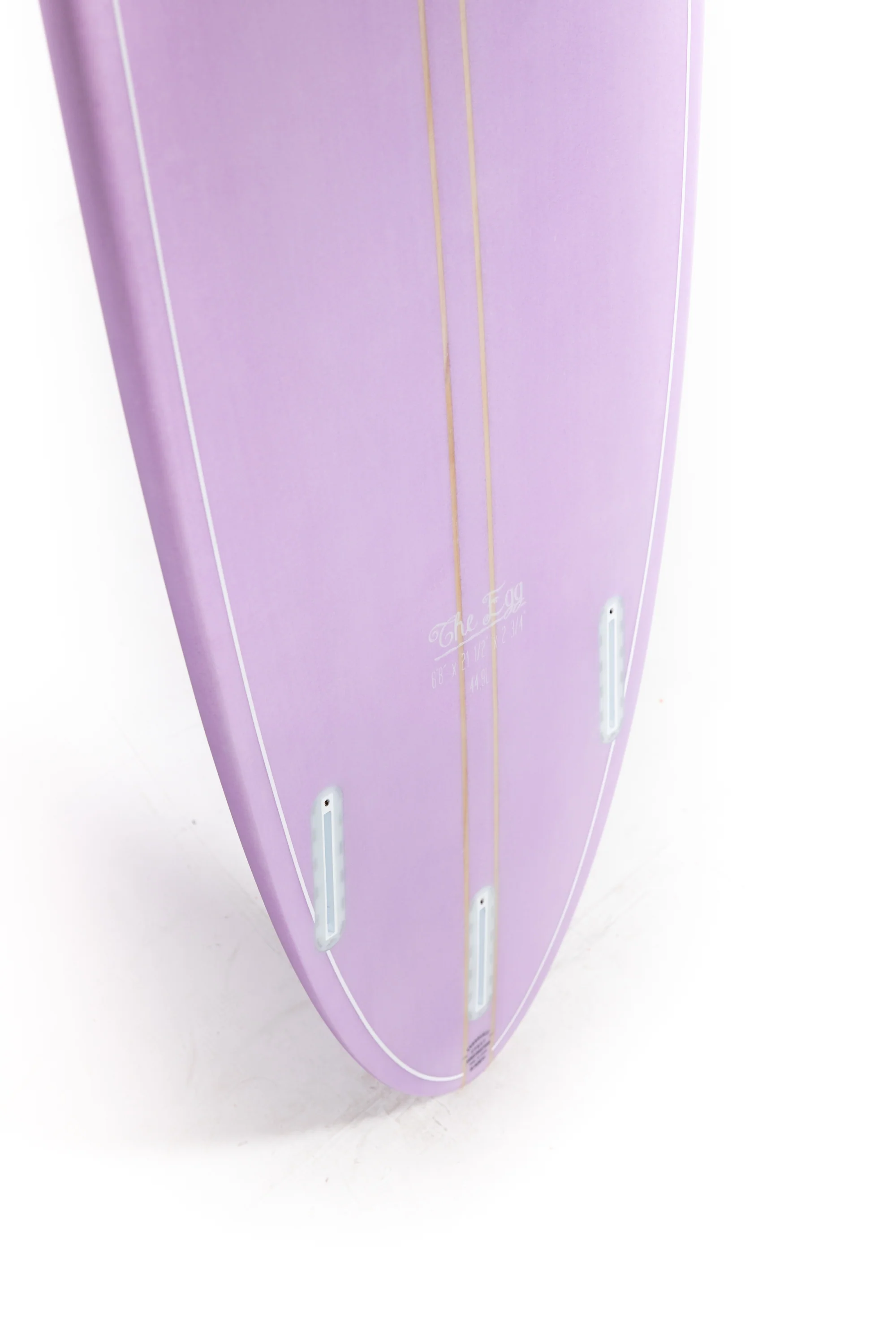PRE-ORDER | Indio Surfboards - THE EGG Lilac - 6'8" x 21" 1/2 x 2 3/4 - 44,90L - Image 10
