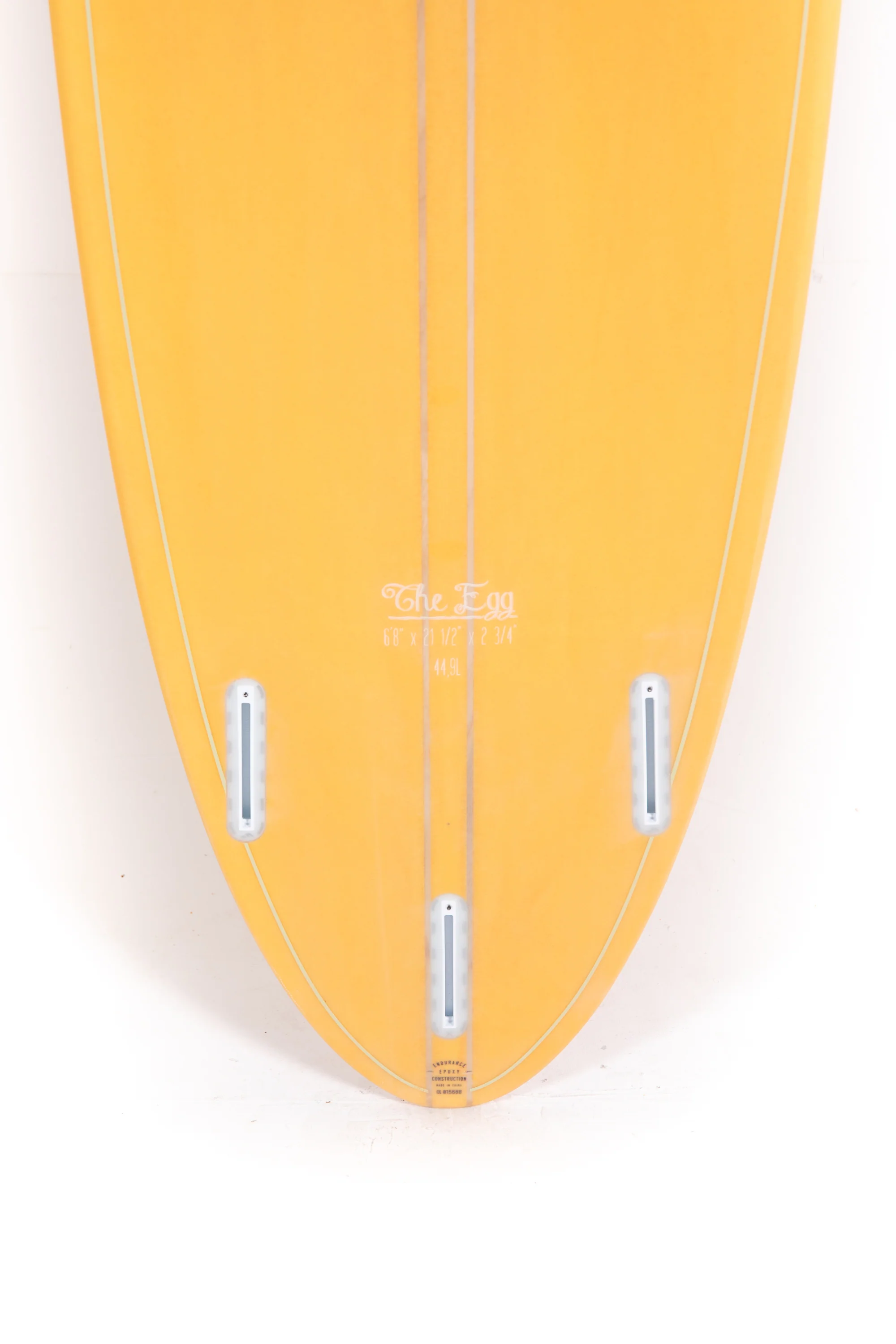 Indio Surfboards - THE EGG Toasted - 6'8" x 21" 1/2 x 2 3/4 - 44,90L - Image 8