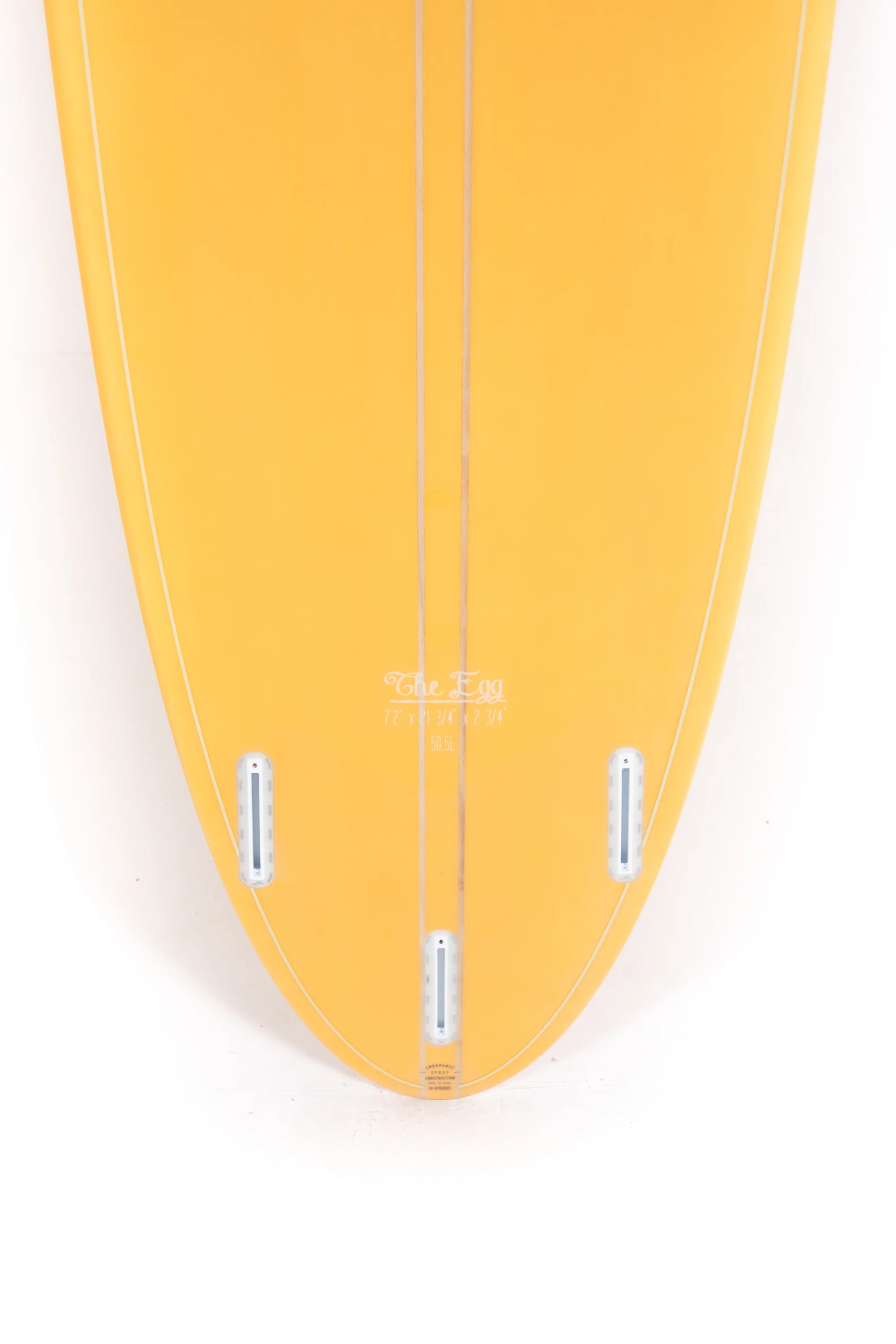 Indio Surfboards - THE EGG Toasted - 7'2" x 21" 3/4 x 2 3/4 - 50,50L - Image 8