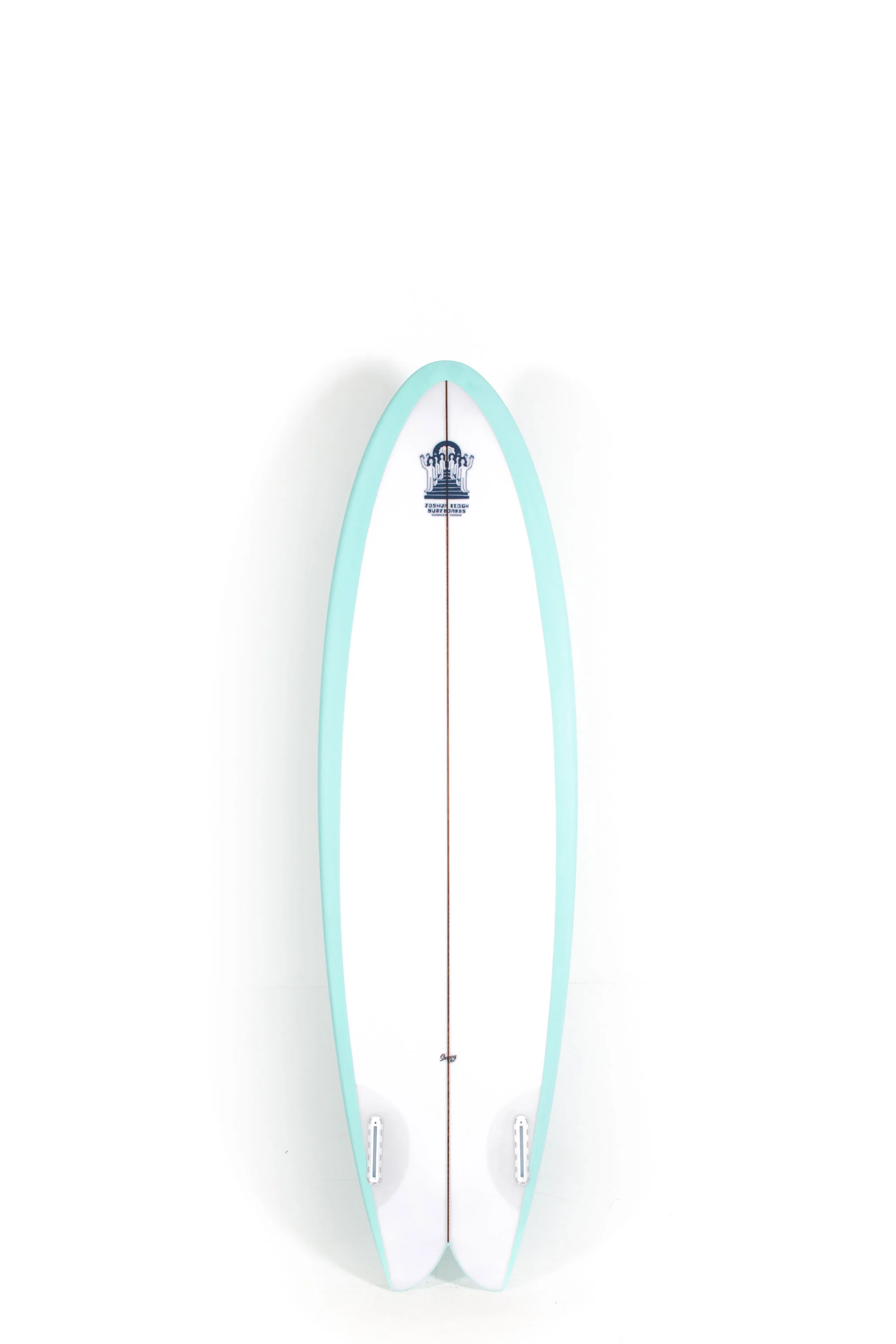 Joshua Keogh Surfboards - M2 by Joshua Keogh - 6'9" x 21 1/2 x 2 11/16 - M269 - Image 2