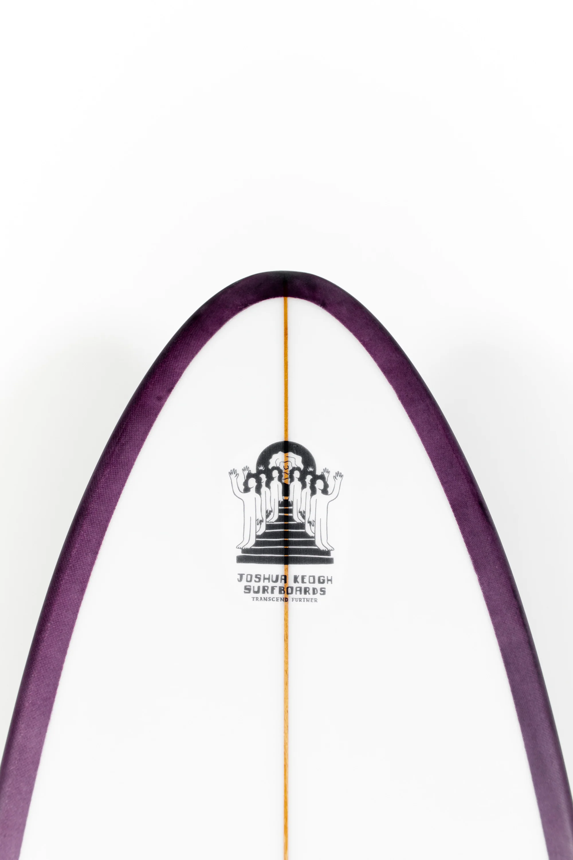Joshua Keogh Surfboards - M2 FLAT by Joshua Keogh - 6'6" x 20 7/8 x 2 5/8 - FLAT66 - Image 9