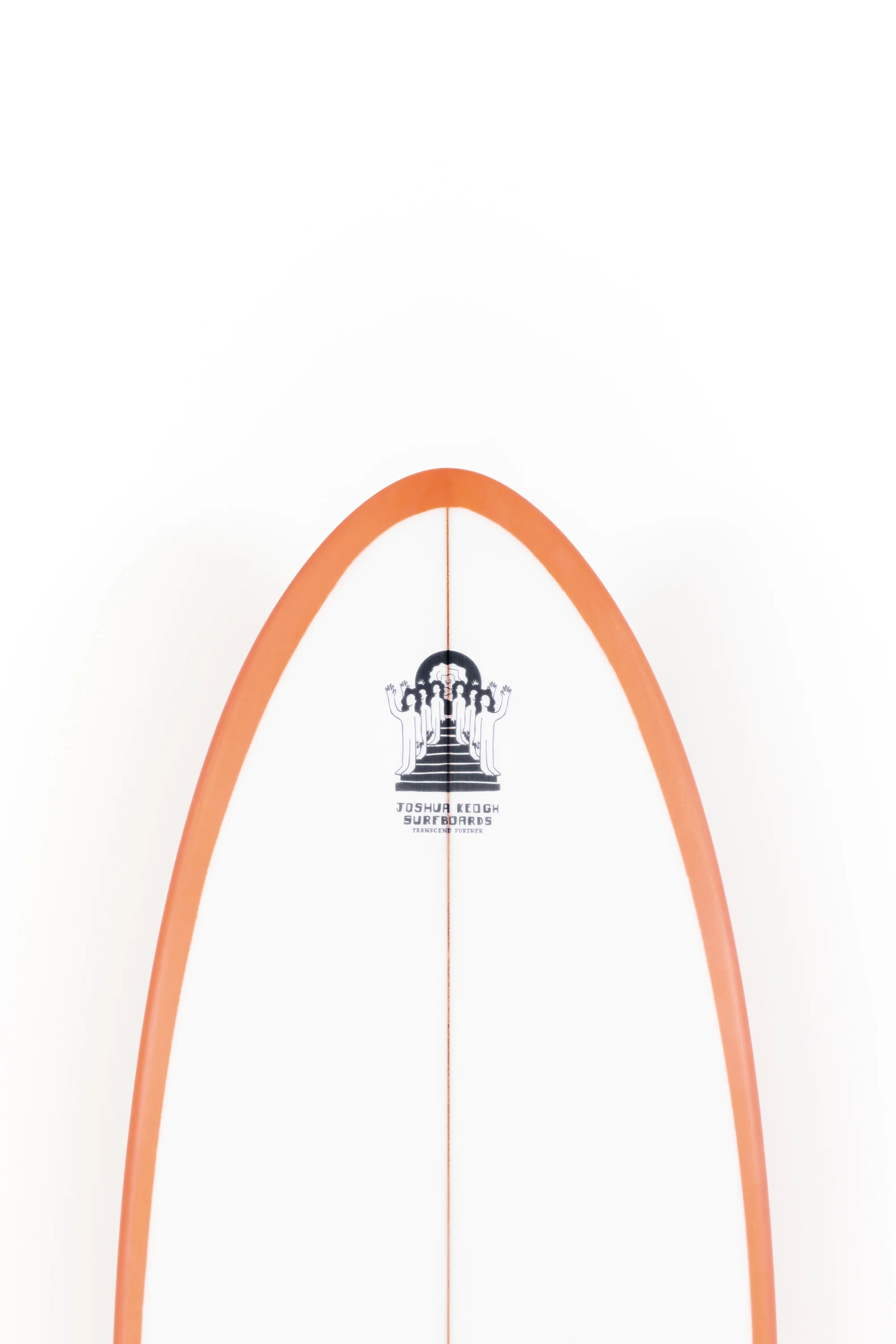 Joshua Keogh Surfboards - MONAD by Joshua Keogh - 5'4" x 20 1/2 x 2 3/8 - MONADTWIN54 - Image 8