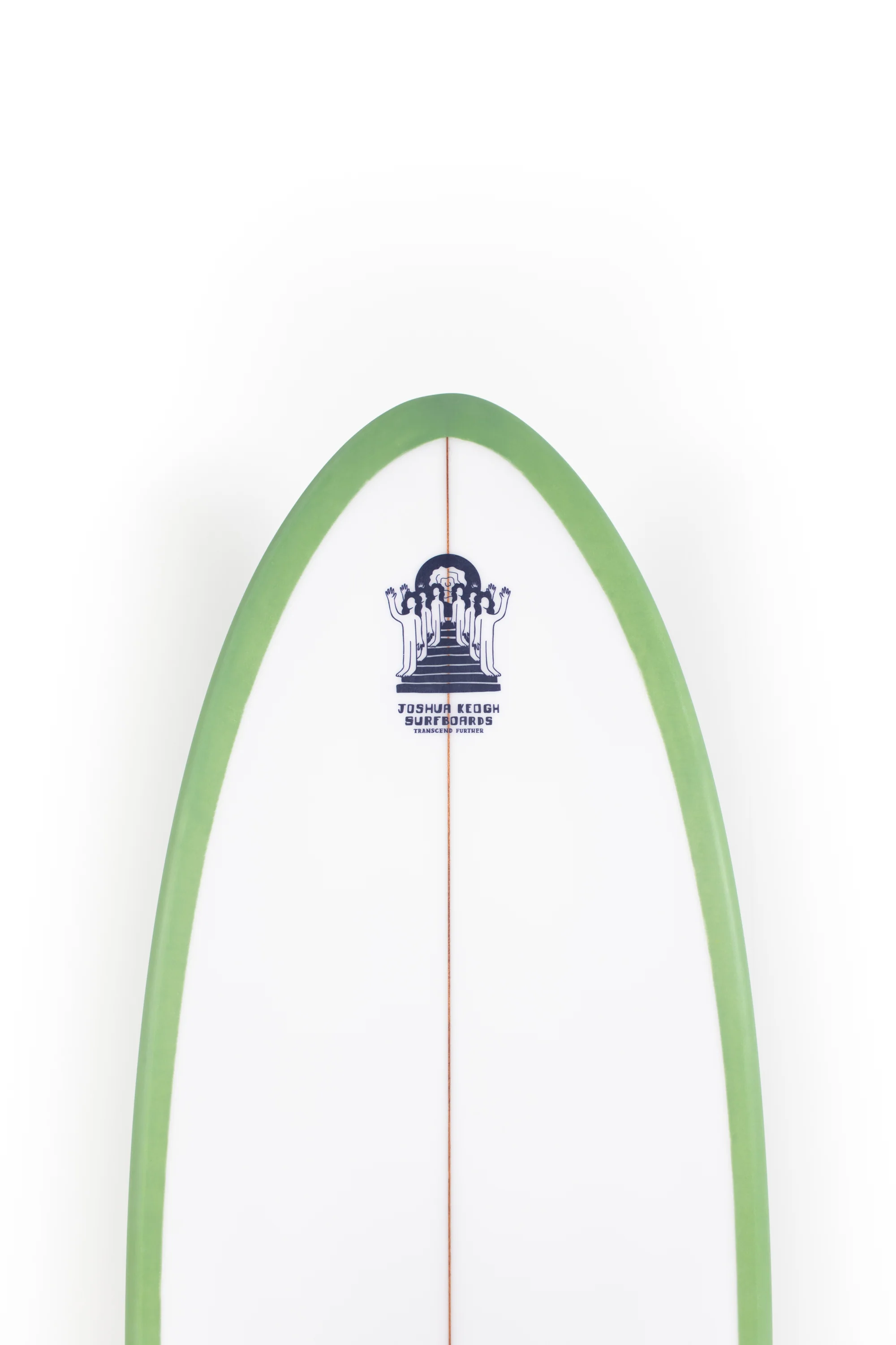Joshua Keogh Surfboards- MONAD by Joshua Keogh - 5'5" x 20 1/2 x 2 3/8 - MONADTWIN55 - Image 8
