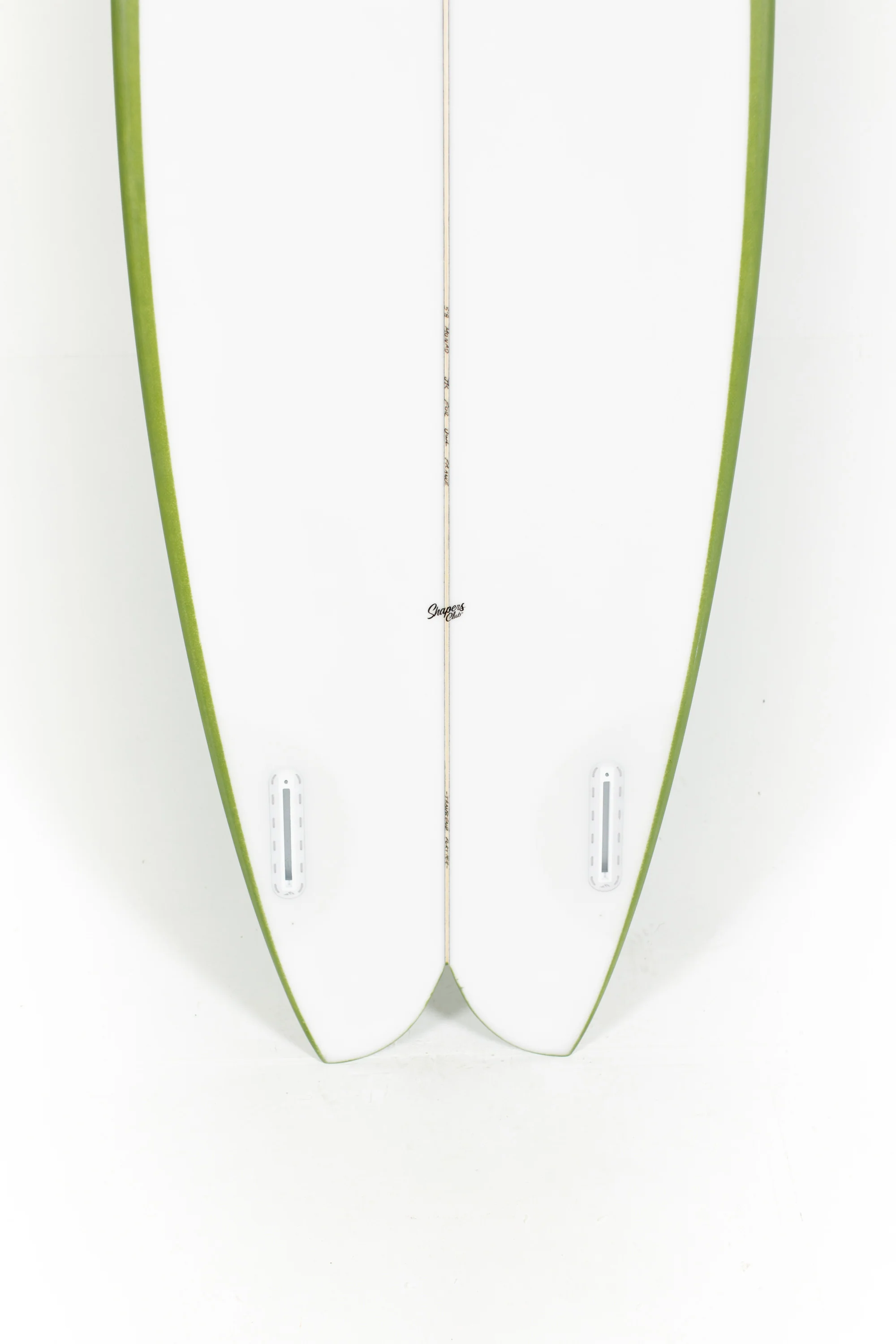 Joshua Keogh Surfboards - MONAD by Joshua Keogh - 5'8" x 20 3/4 x 2 1/2 - MONADTWIN58 - Image 9