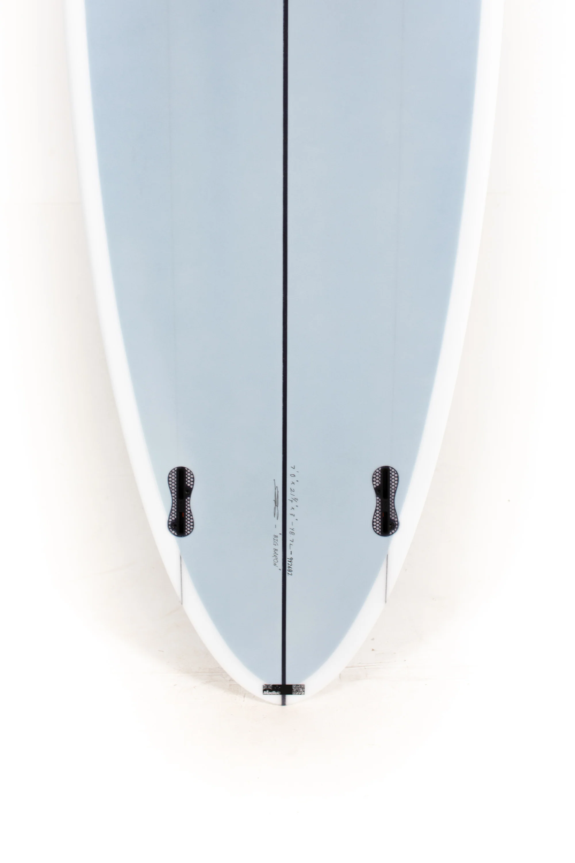 JS Surfboards - BIG BARON Sea - 7'0" x 21.75 x  3 x 48.7L - Image 8